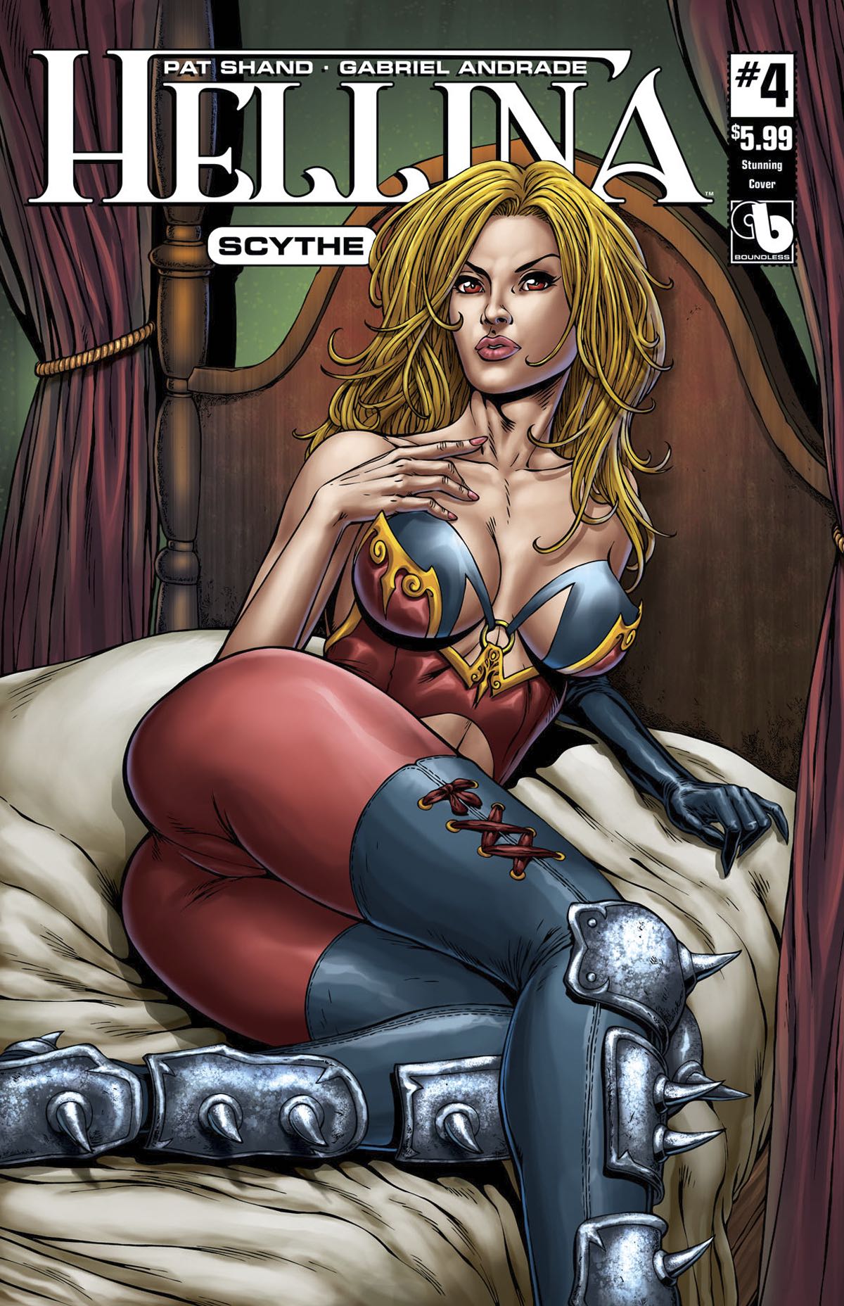 Hellina Scythe 4 (Stunning Cover) Fresh Comics