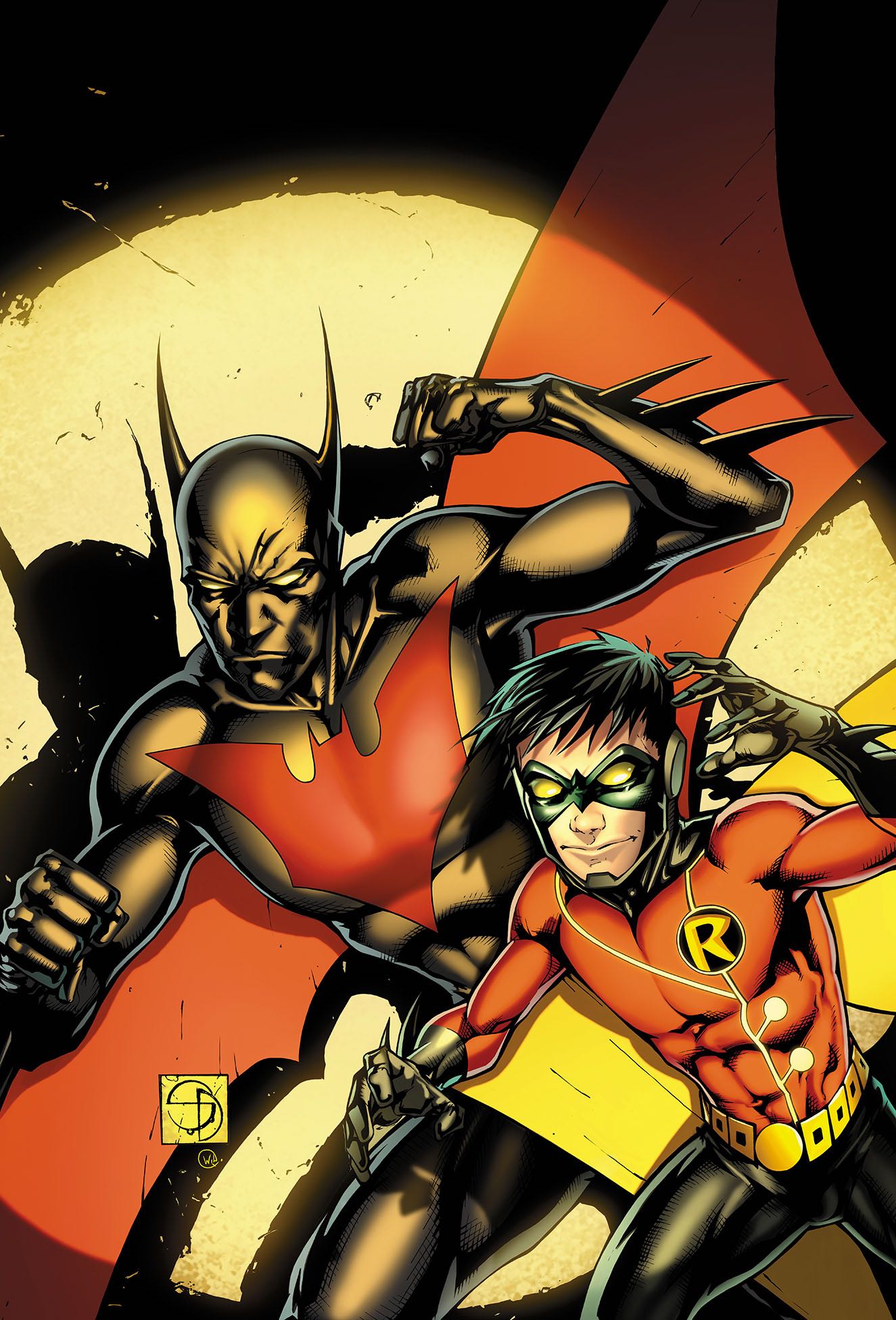 Batman Beyond 20 (Variant Cover) Fresh Comics