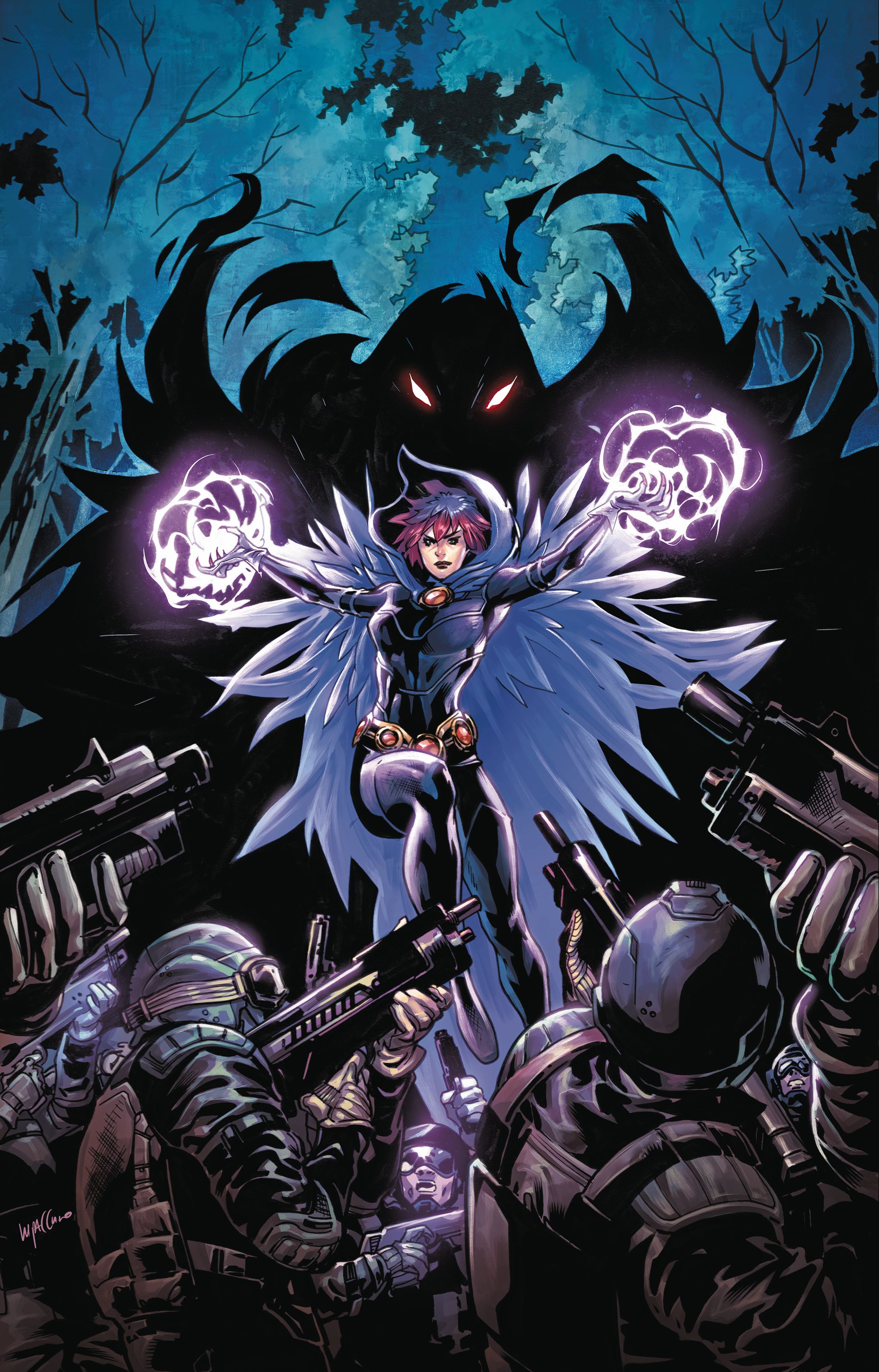 Raven Daughter of Darkness 5 Fresh Comics