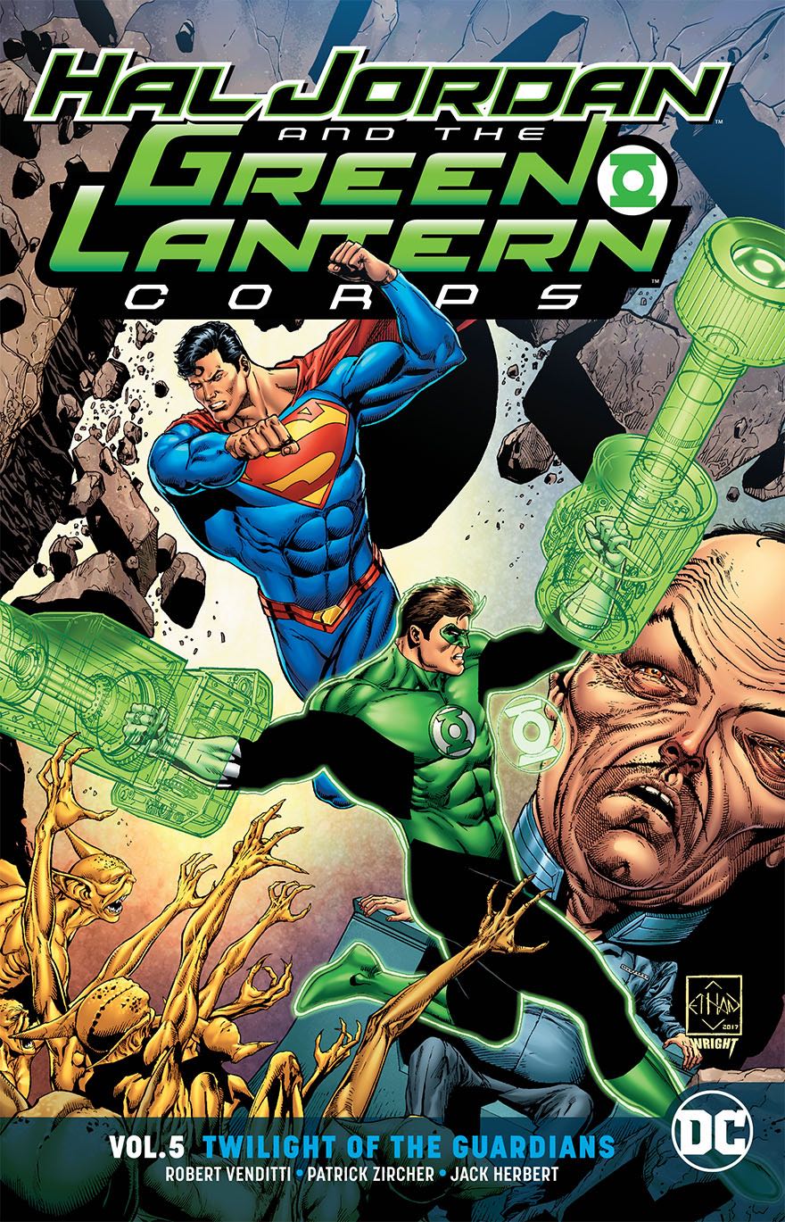 Hal Jordan and The Green Lantern Corps Vol. 5 Twilight of the