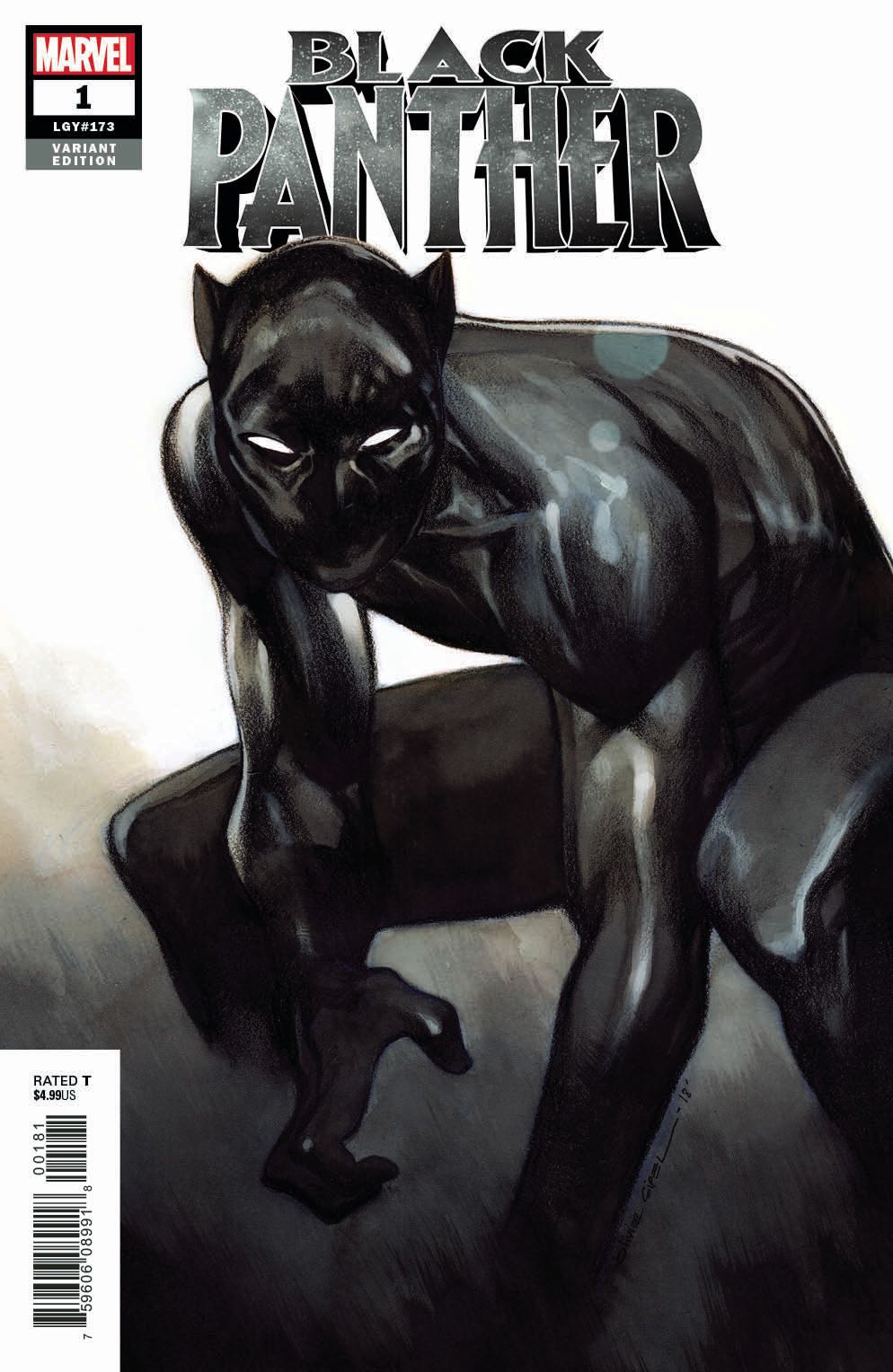 Black Panther 1 (Coipel Cover) Fresh Comics