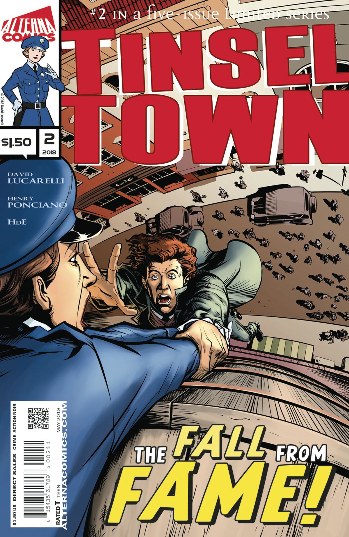 Tinseltown 2 Fresh Comics