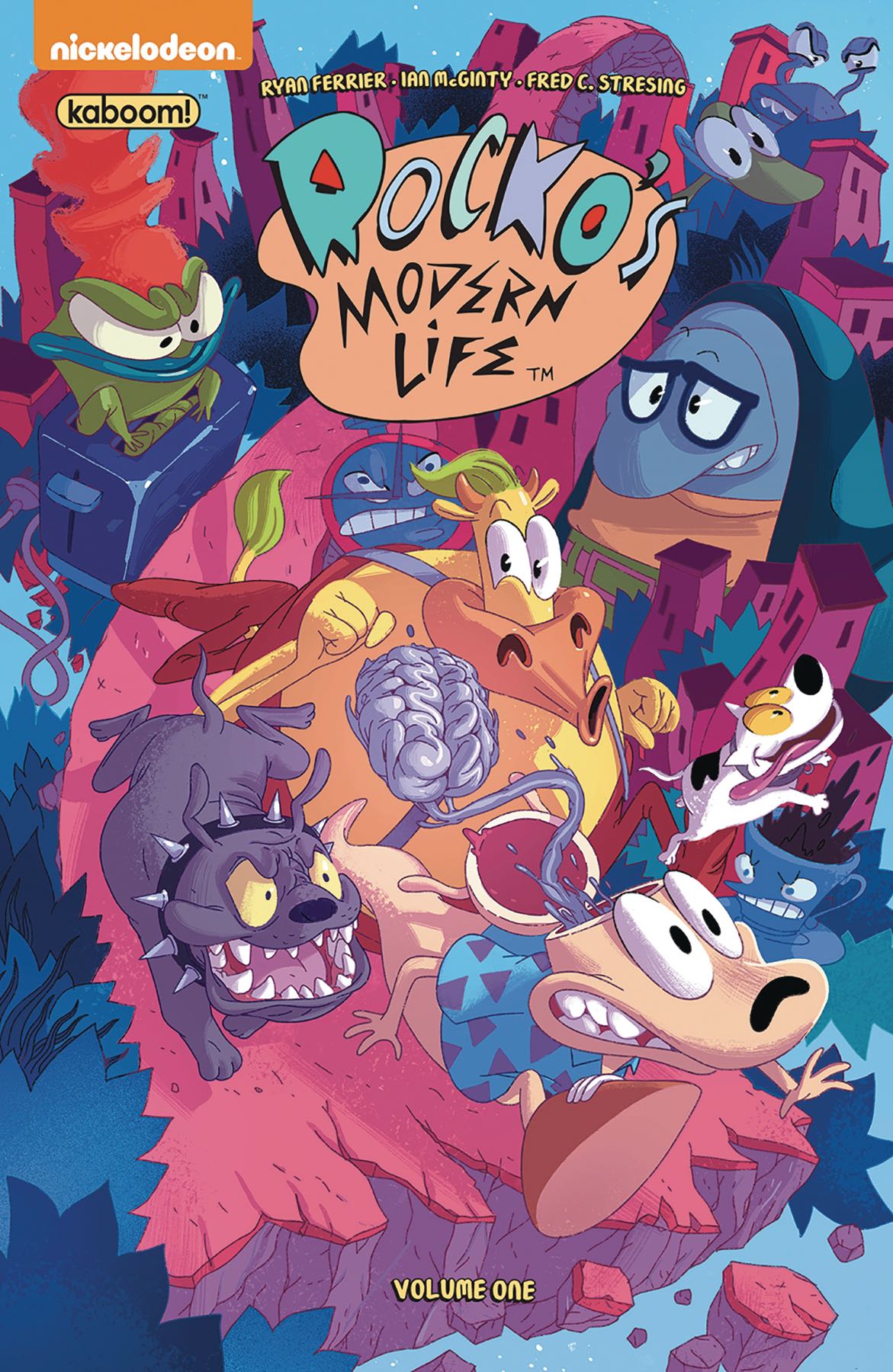 Rocko's Modern Life Vol. 1 Fresh Comics