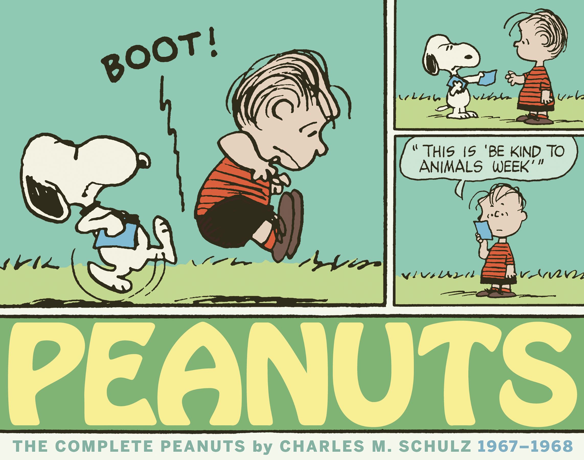 The Complete Peanuts Vol. 9 19671968 Fresh Comics