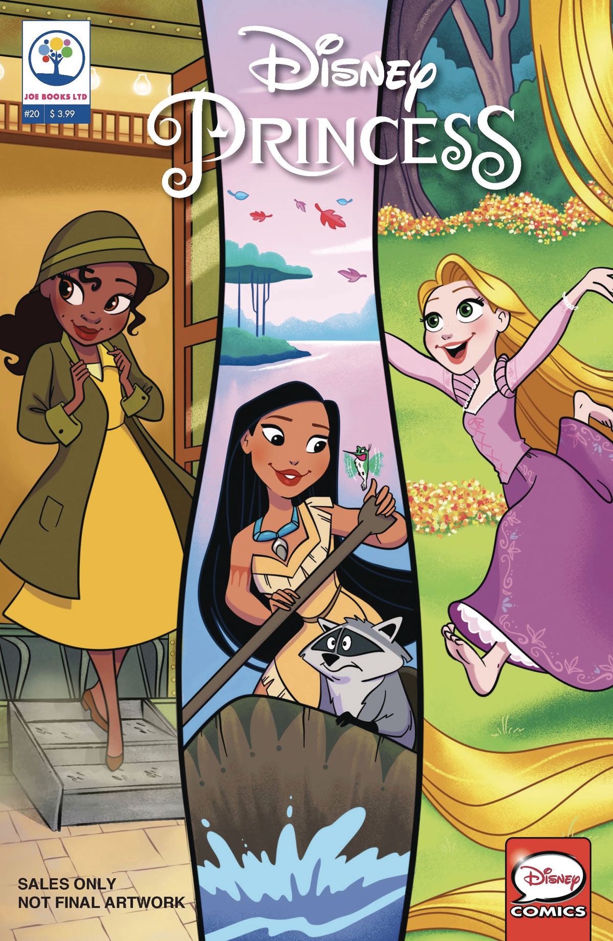 Disney Princess 20 Fresh Comics