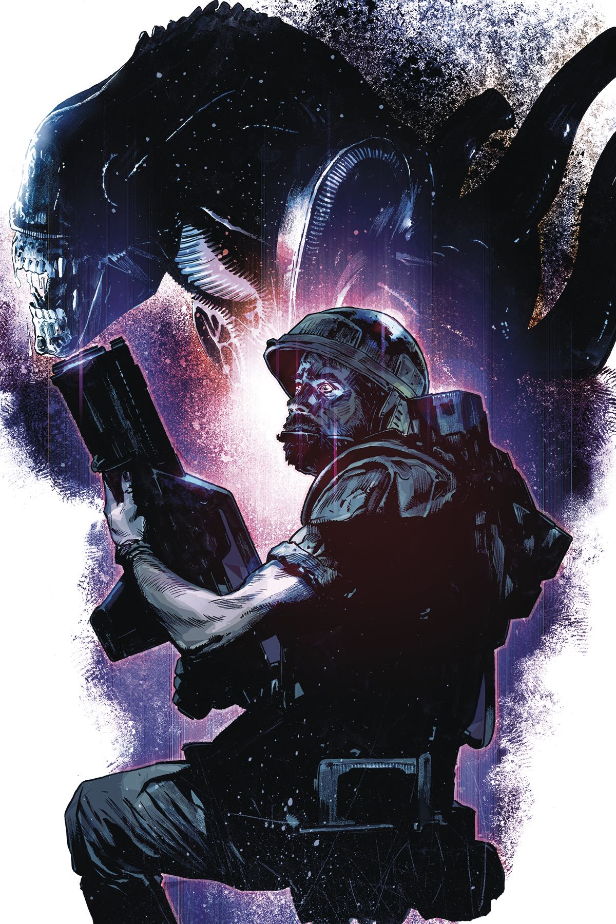 Aliens Rescue 1 (Chater Cover) Fresh Comics