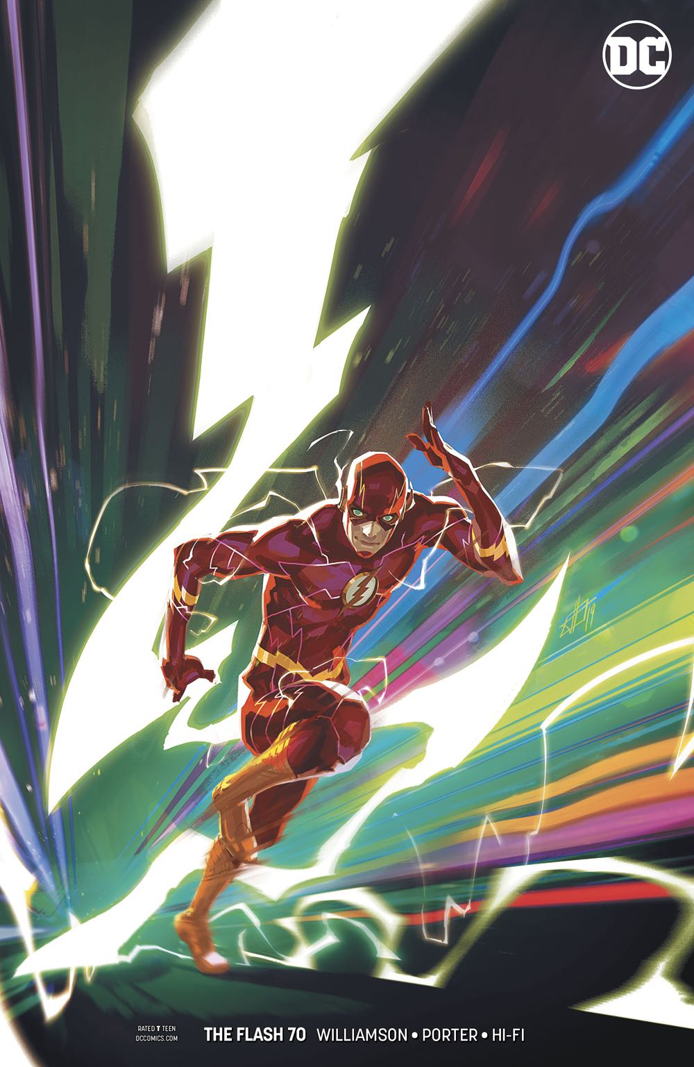 The Flash 70 (Variant Cover) Fresh Comics