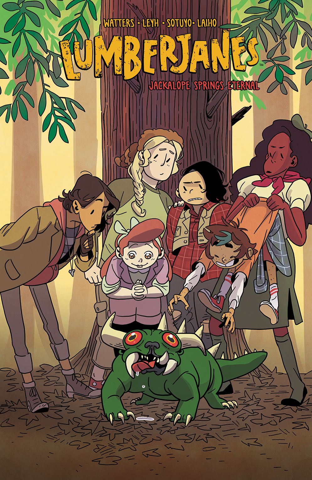 Lumberjanes Vol. 12 Fresh Comics