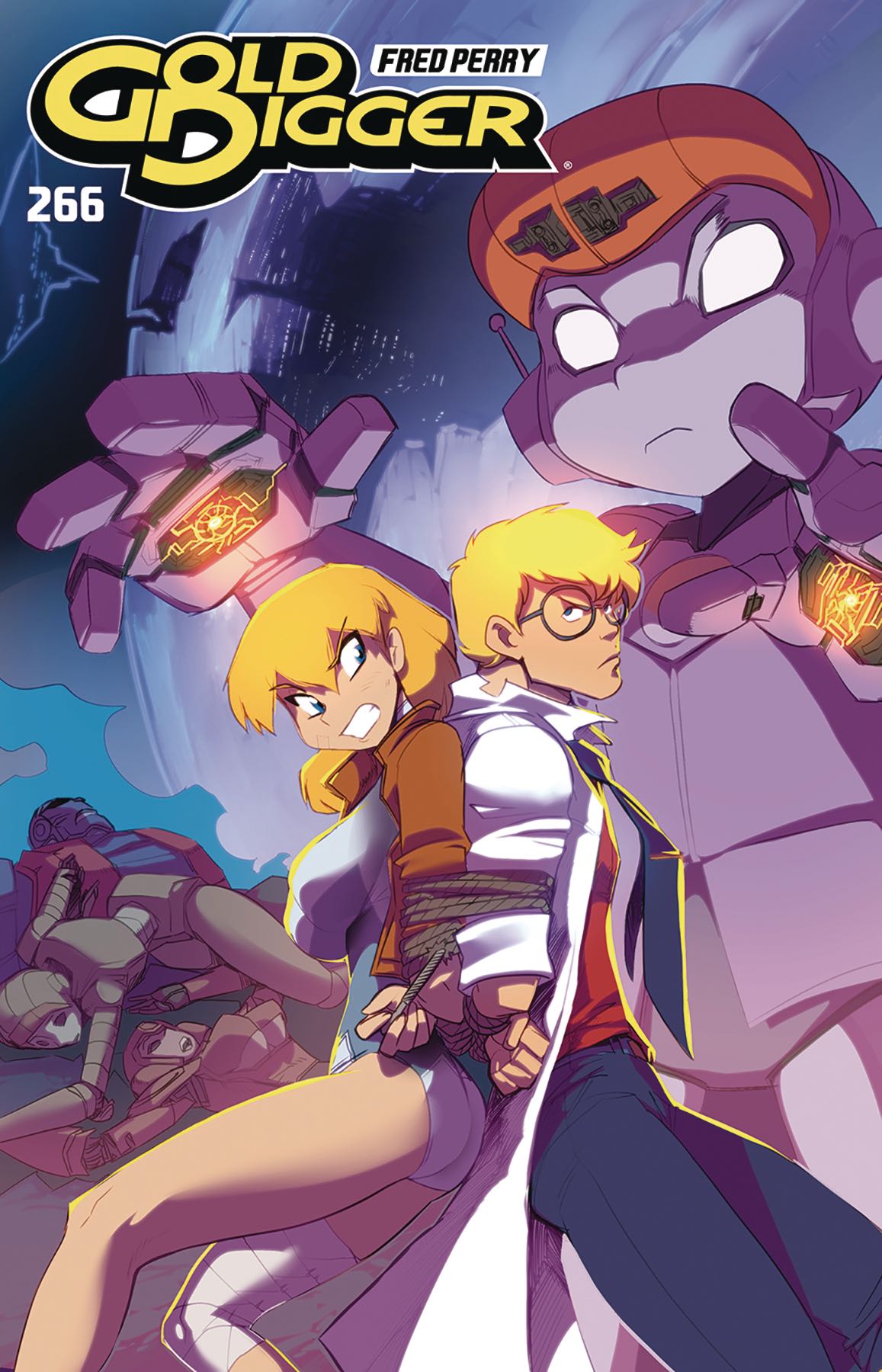 Gold Digger 266 Fresh Comics