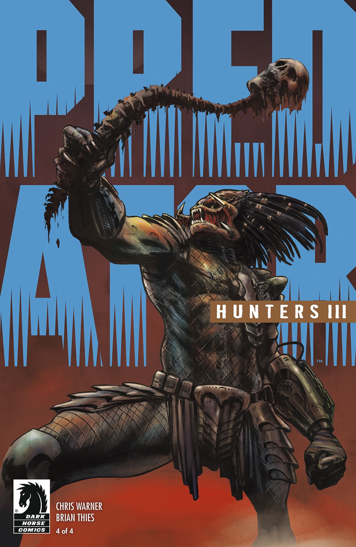 Predator Hunters III 4 (Thies Cover) Fresh Comics