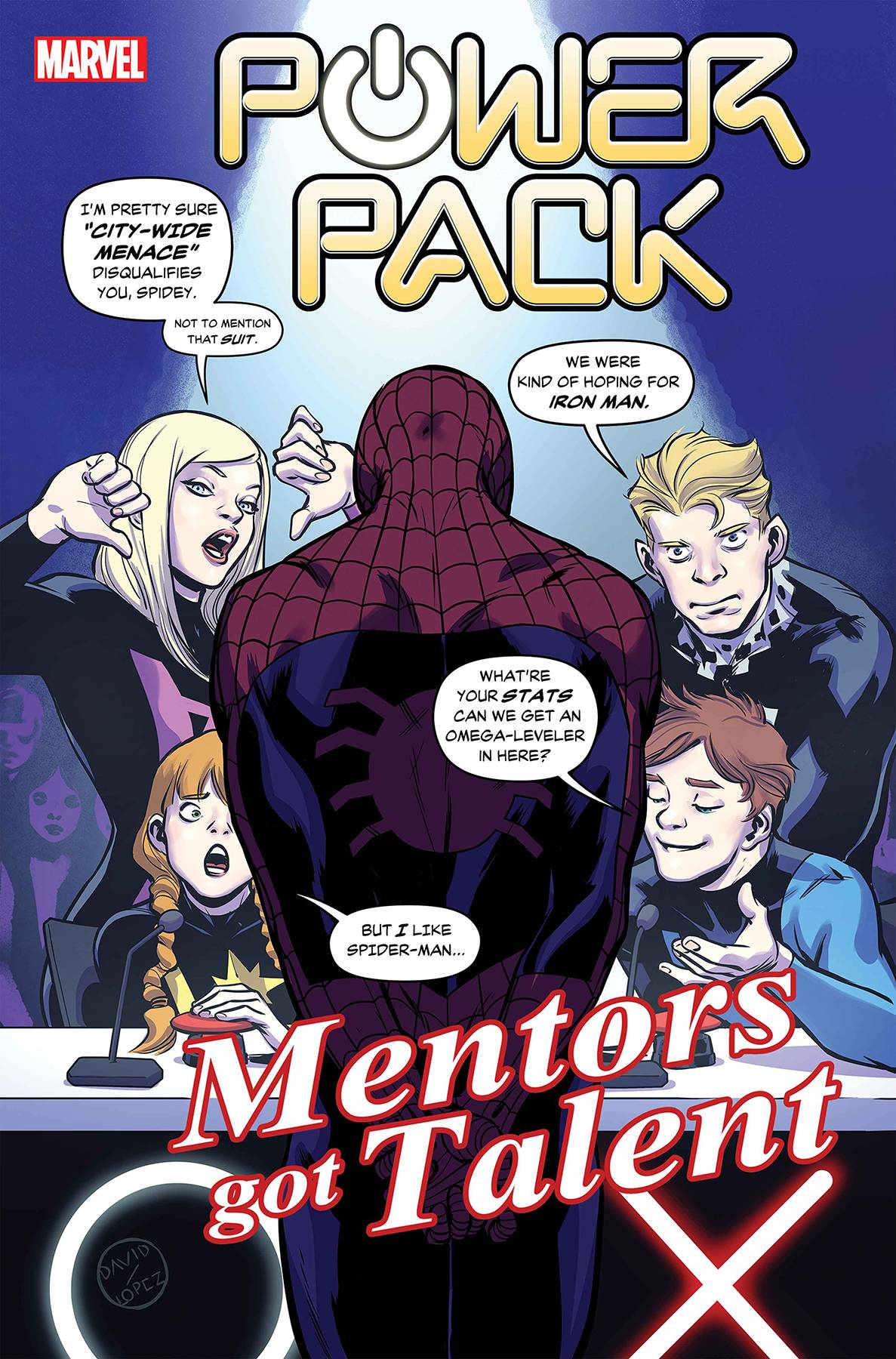 Power Pack 2 (Lopez Cover) Fresh Comics