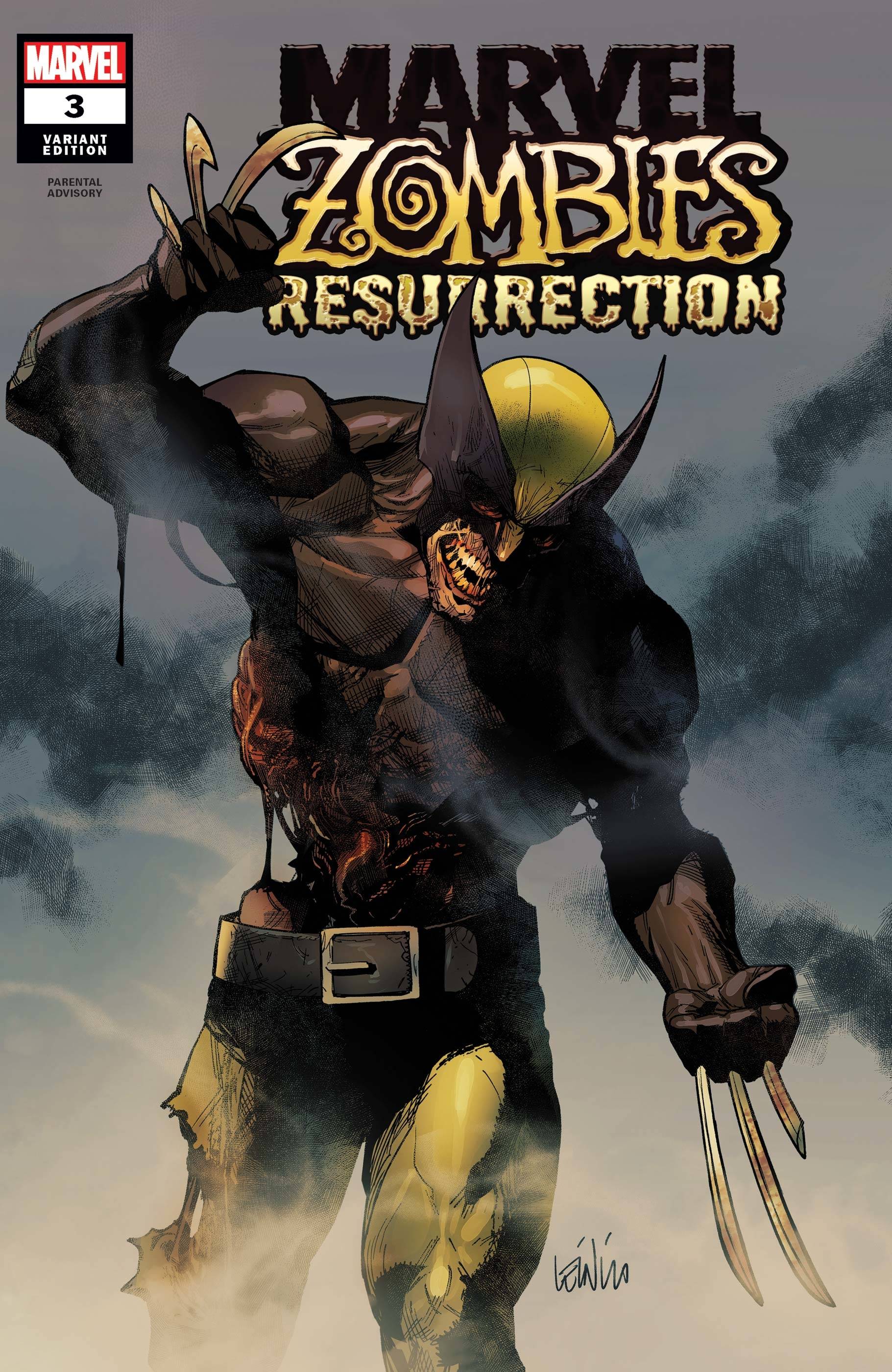 Marvel Zombies Resurrection 3 (Leinil Francis Yu Cover) Fresh Comics