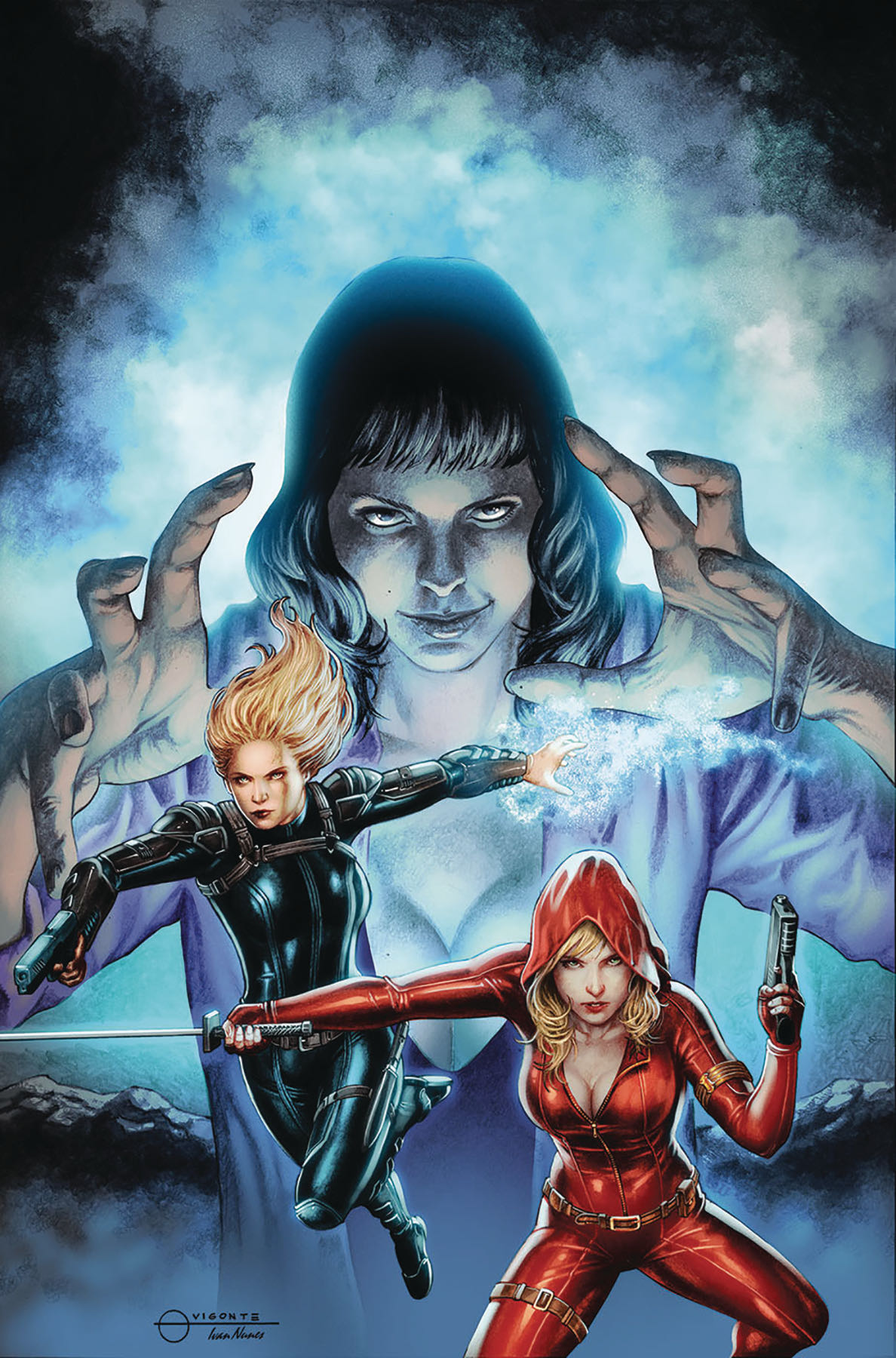 Red Agent The Island of Dr. Moreau 5 (Vigonte Cover) Fresh Comics