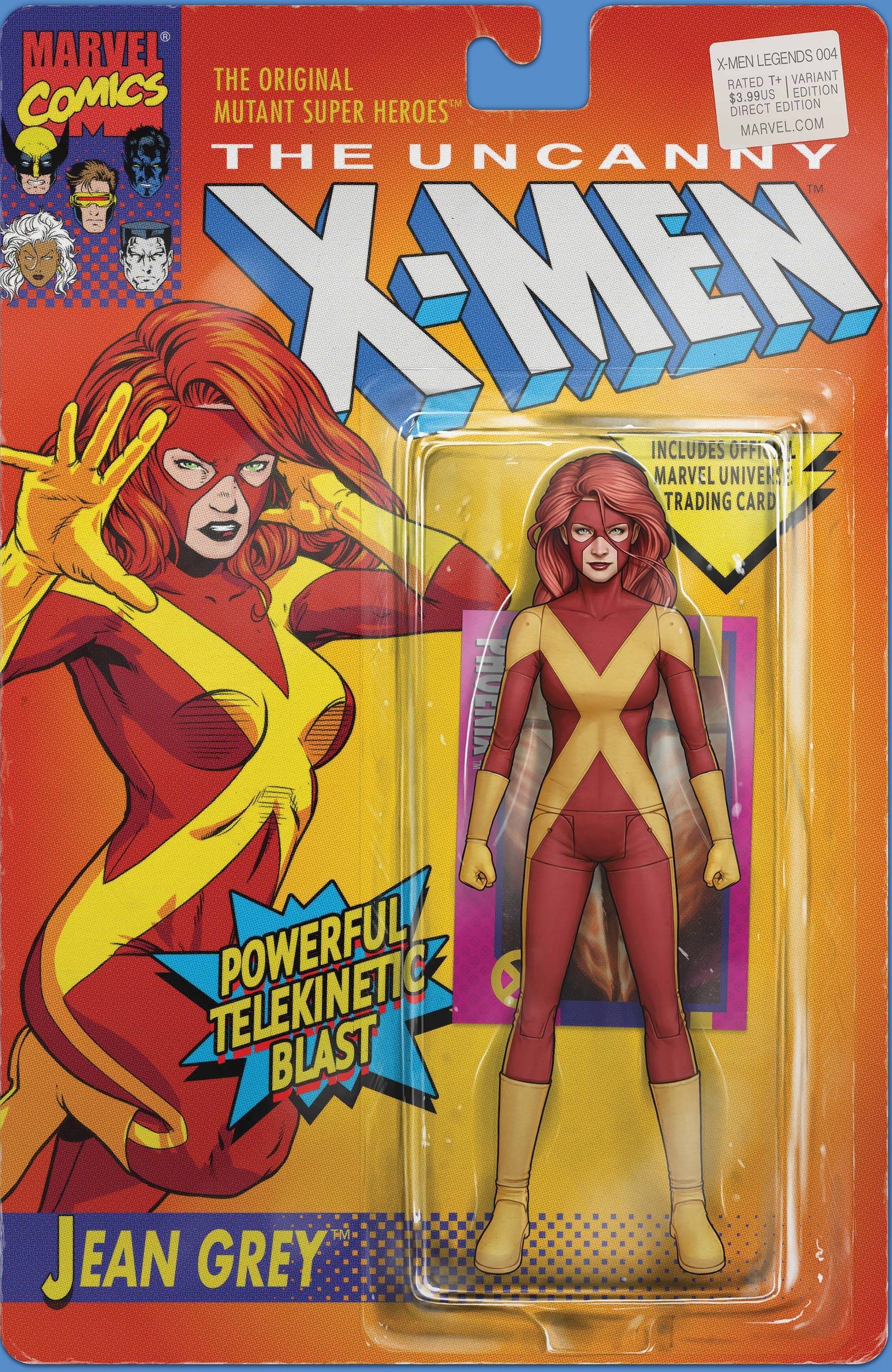 XMen Legends 4 (Christopher Action Figure Cover) Fresh Comics
