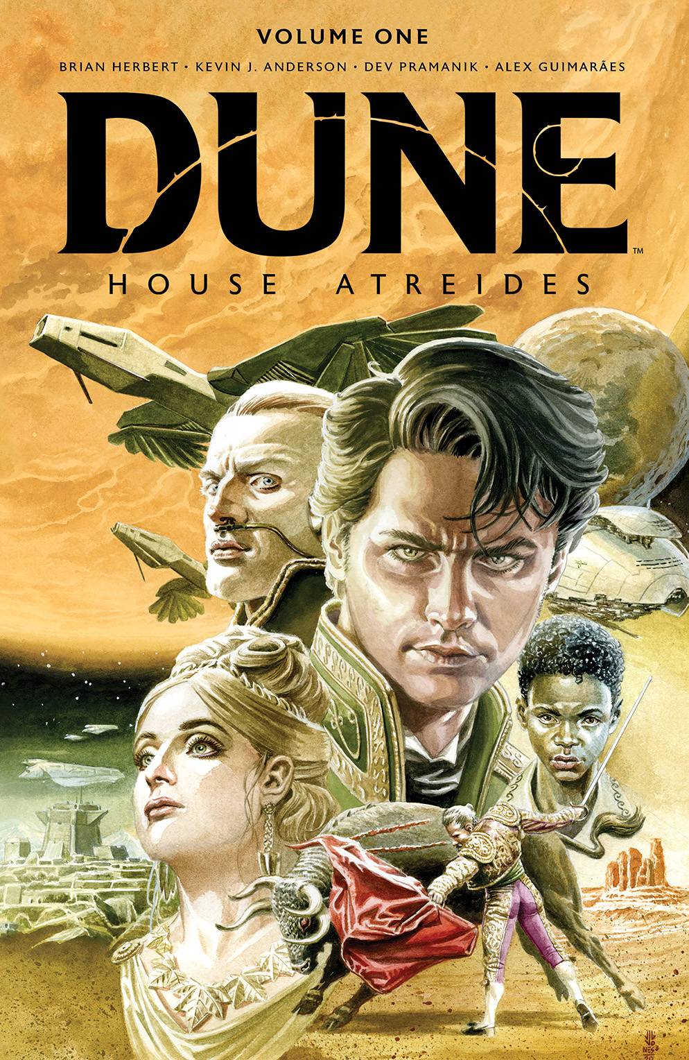 Dune House Atreides Vol. 1 Fresh Comics