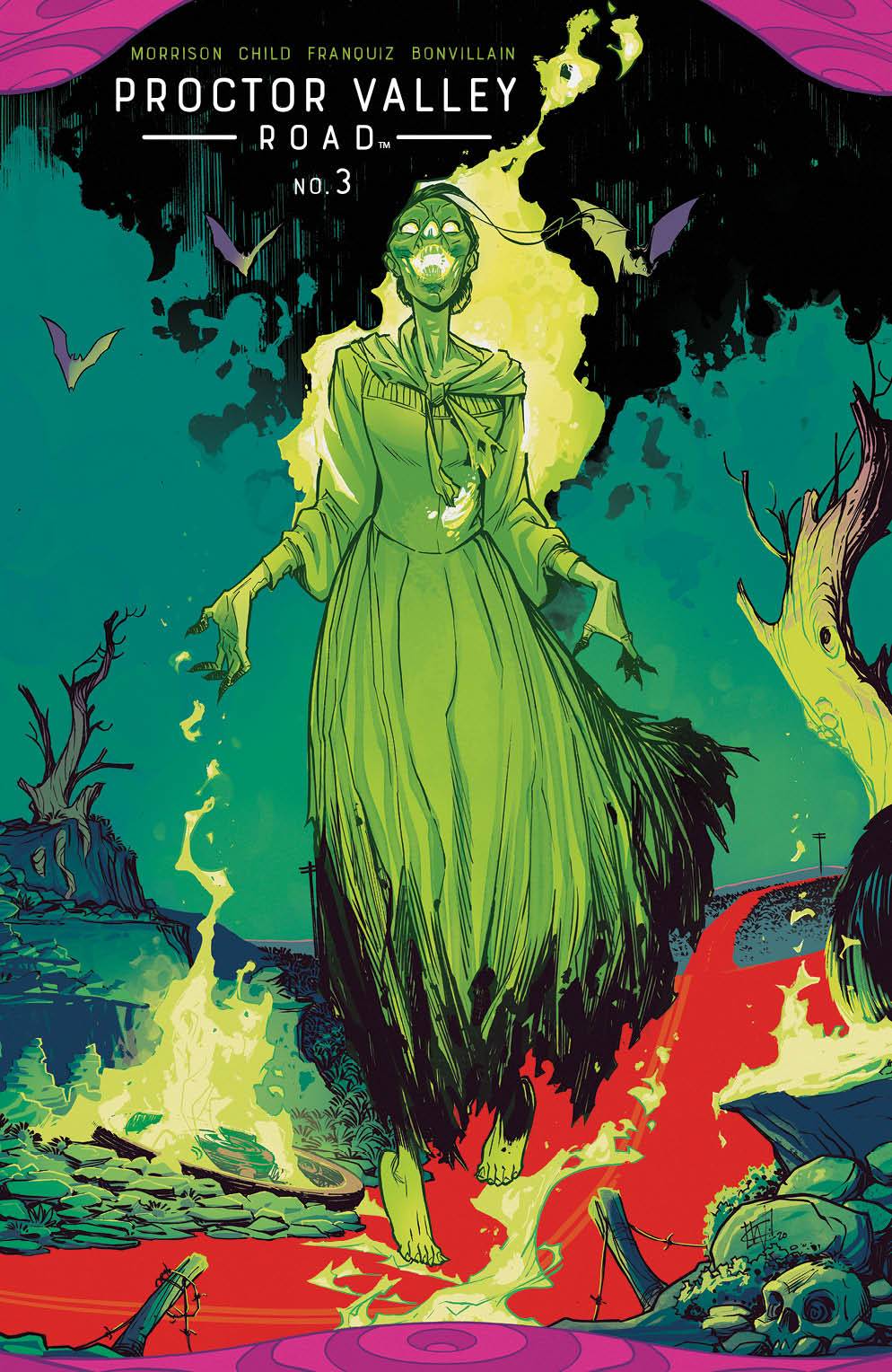 Proctor Valley Road 3 (Wildgoose Cover) Fresh Comics