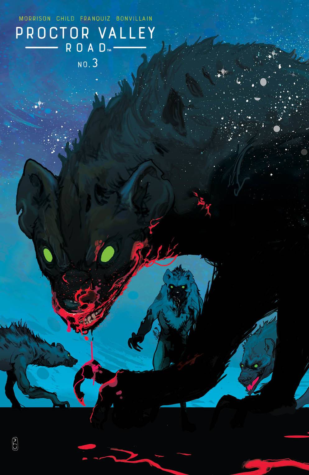 Proctor Valley Road 3 (10 Copy Ward Cover) Fresh Comics