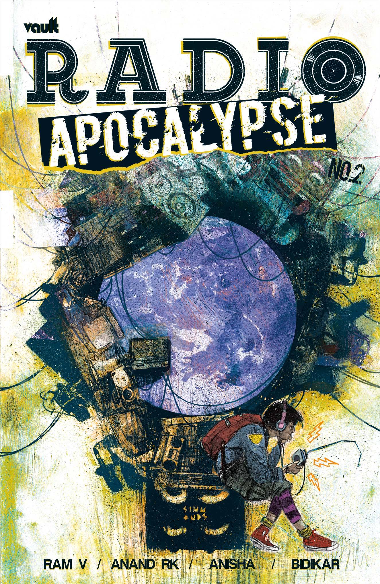 Radio Apocalypse 2 (Cover B) Fresh Comics