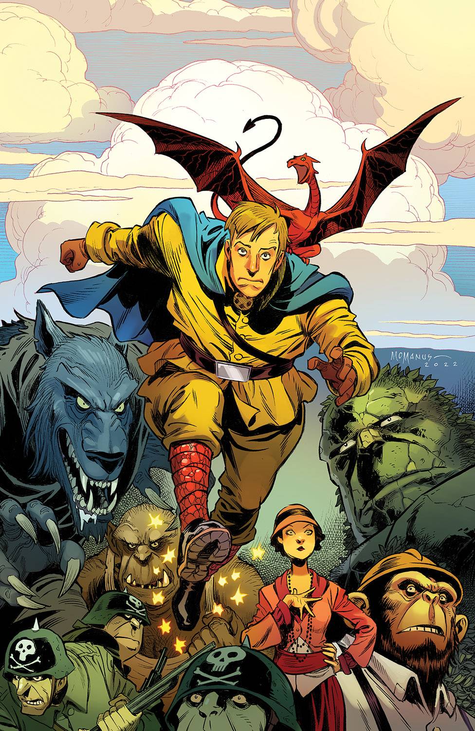 Arrowsmith 5 (McManus Cover) Fresh Comics