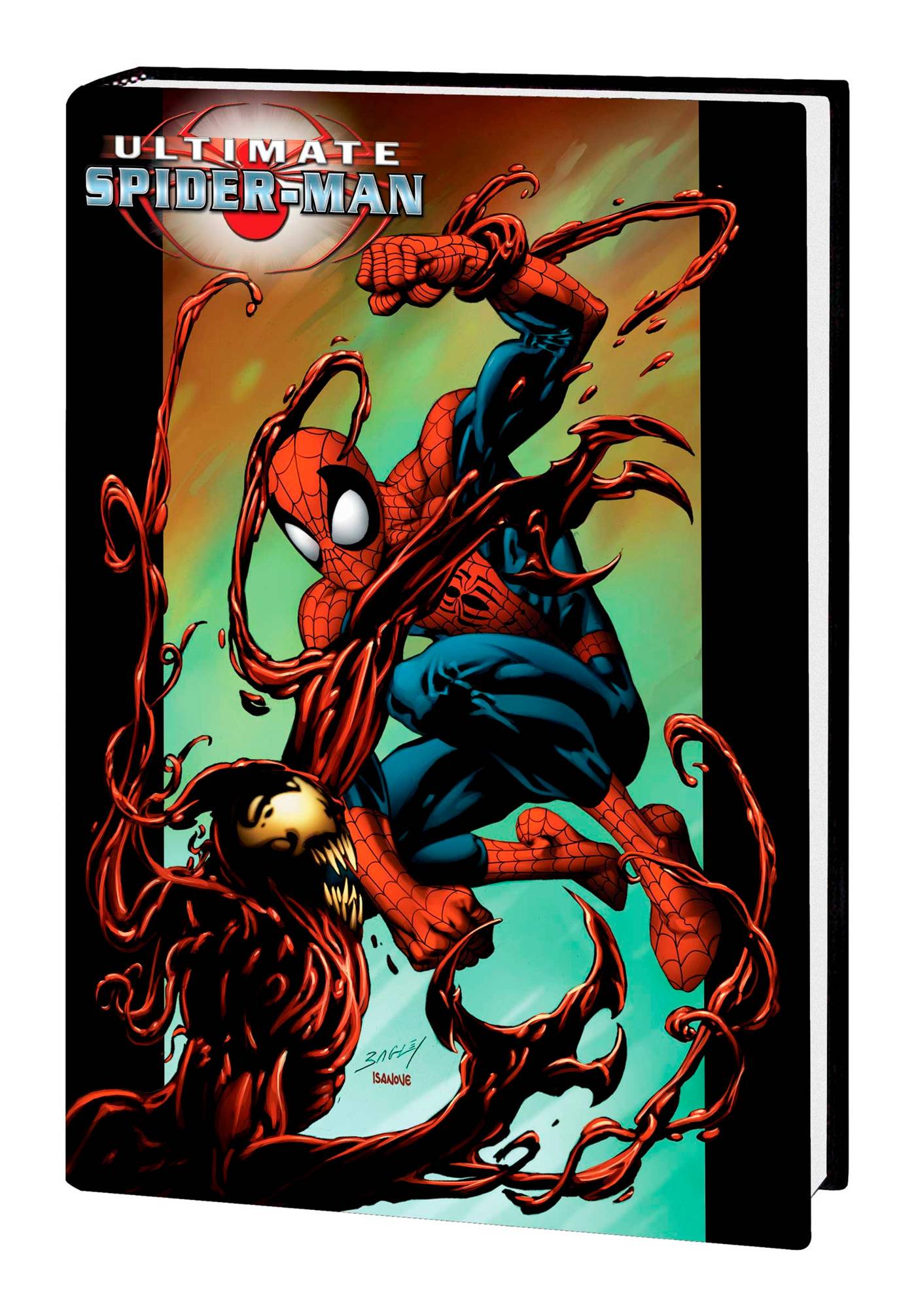 Ultimate SpiderMan Vol. 2 (Omnibus Bagley Carnage Cover) Fresh Comics