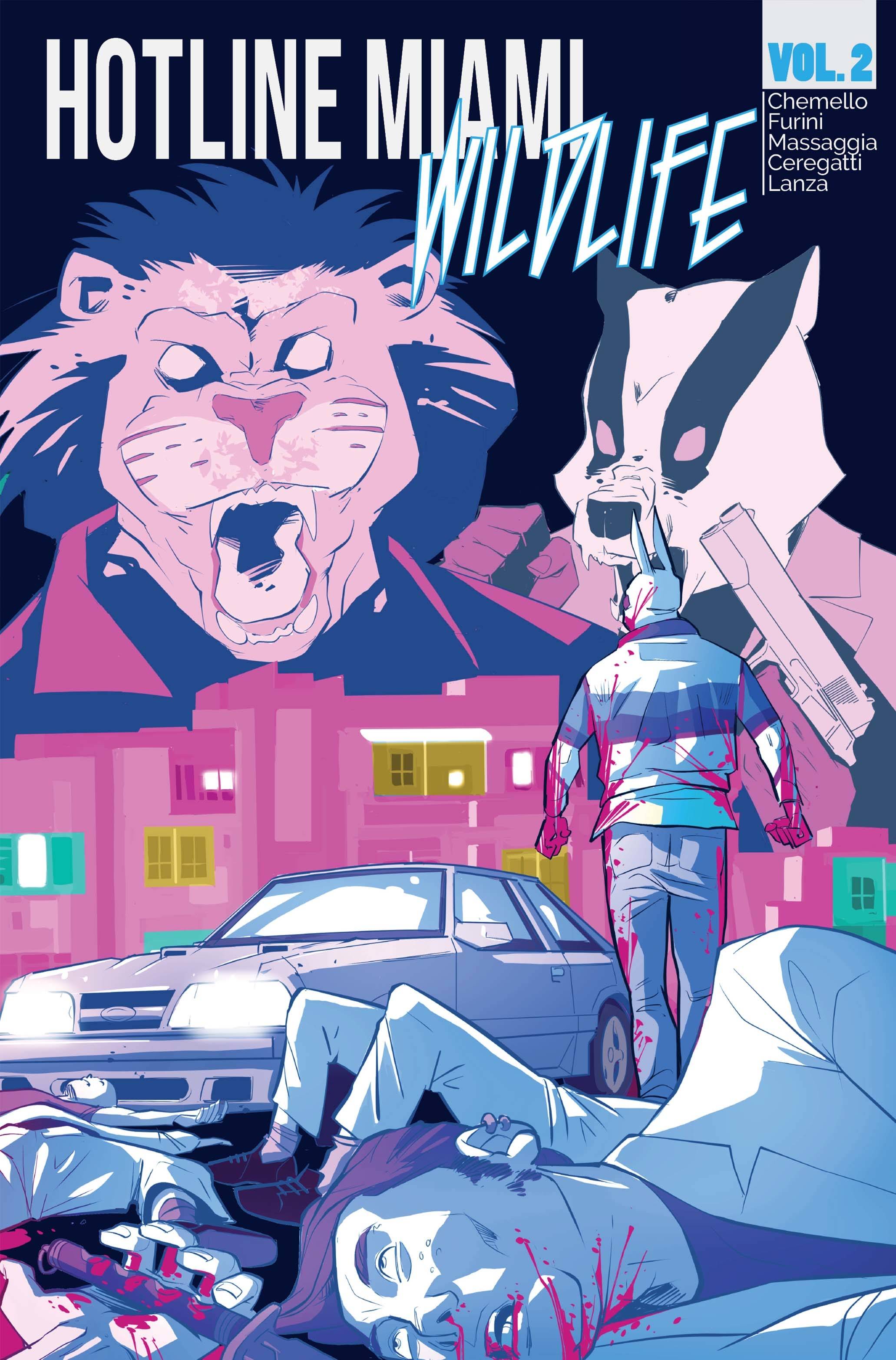Hotline Miami Wildlife Vol. 2 Fresh Comics