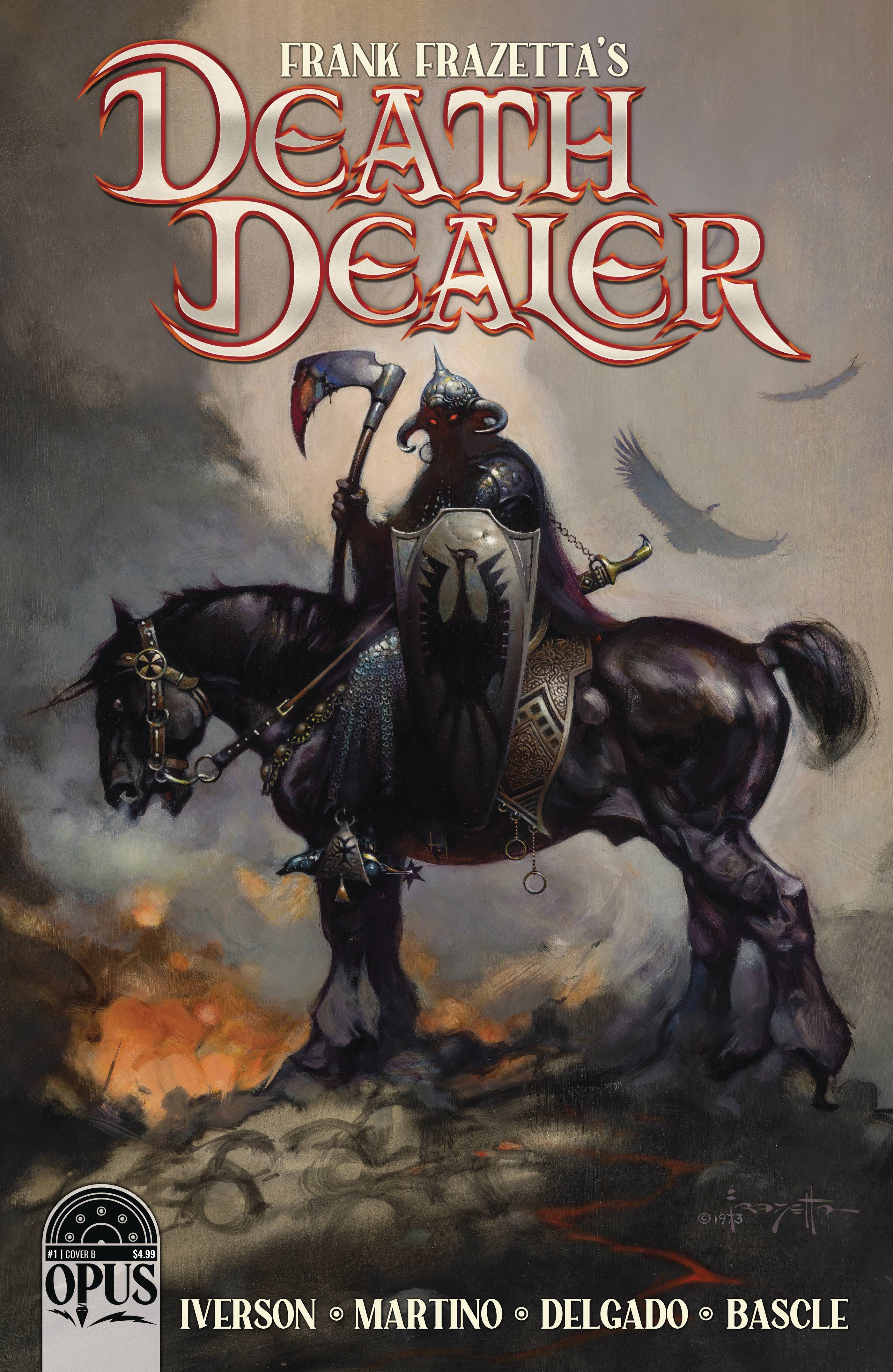 Death Dealer 1 (Frazetta Cover) Fresh Comics