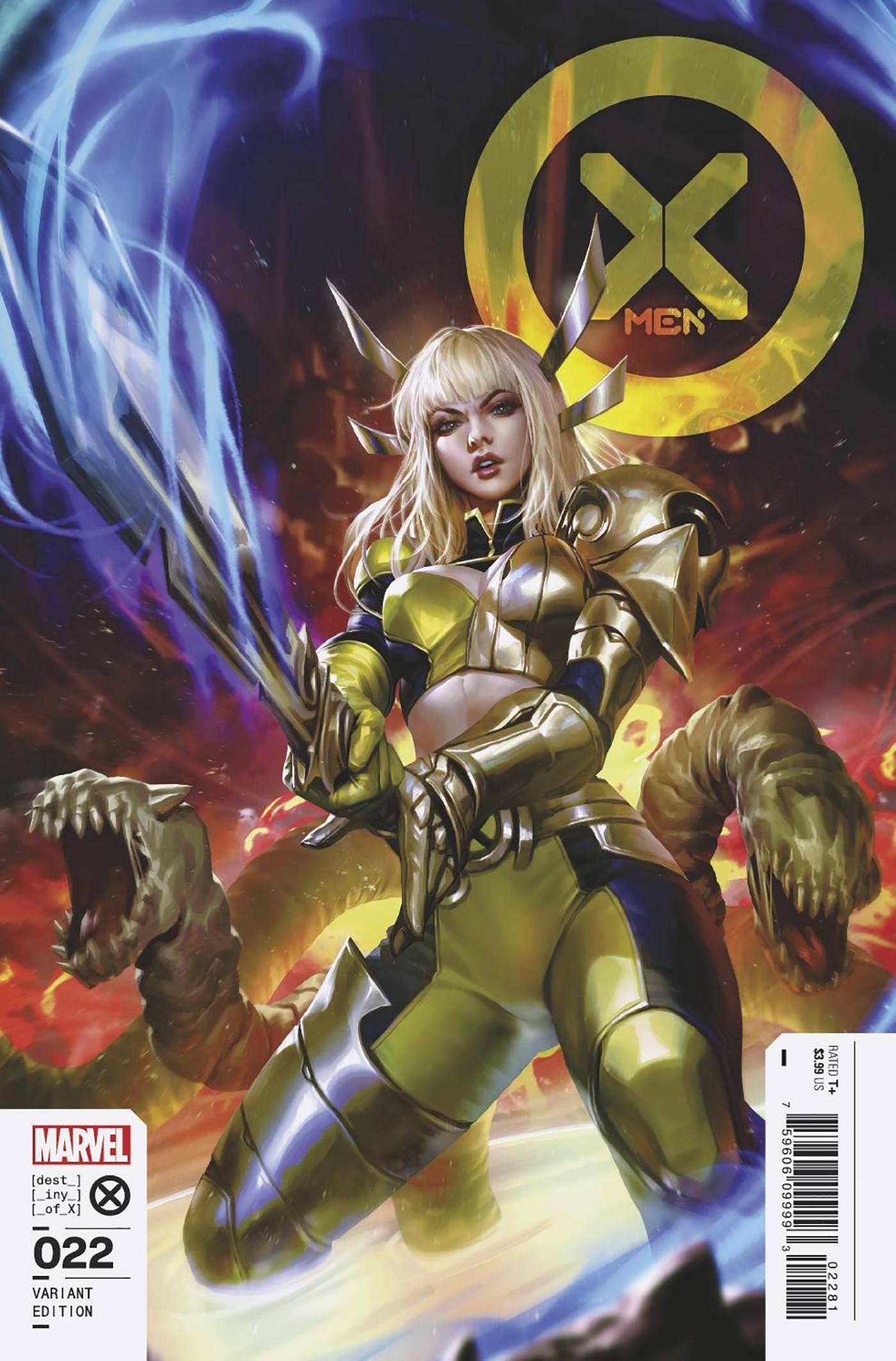 XMen 22 (Chew Magik Cover) Fresh Comics