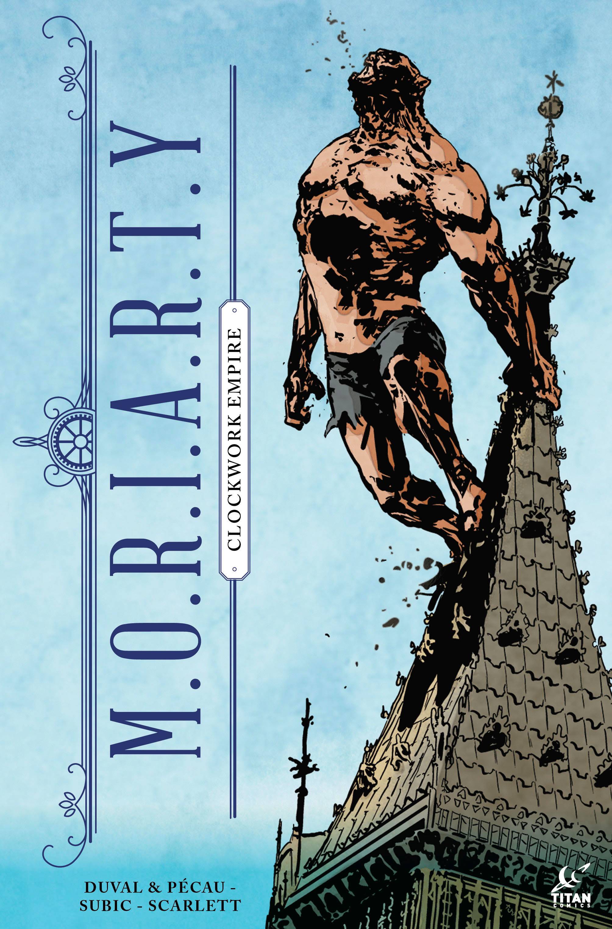 M.O.R.I.A.R.T.Y. Clockwork Empire 4 (Subic Cover) Fresh Comics