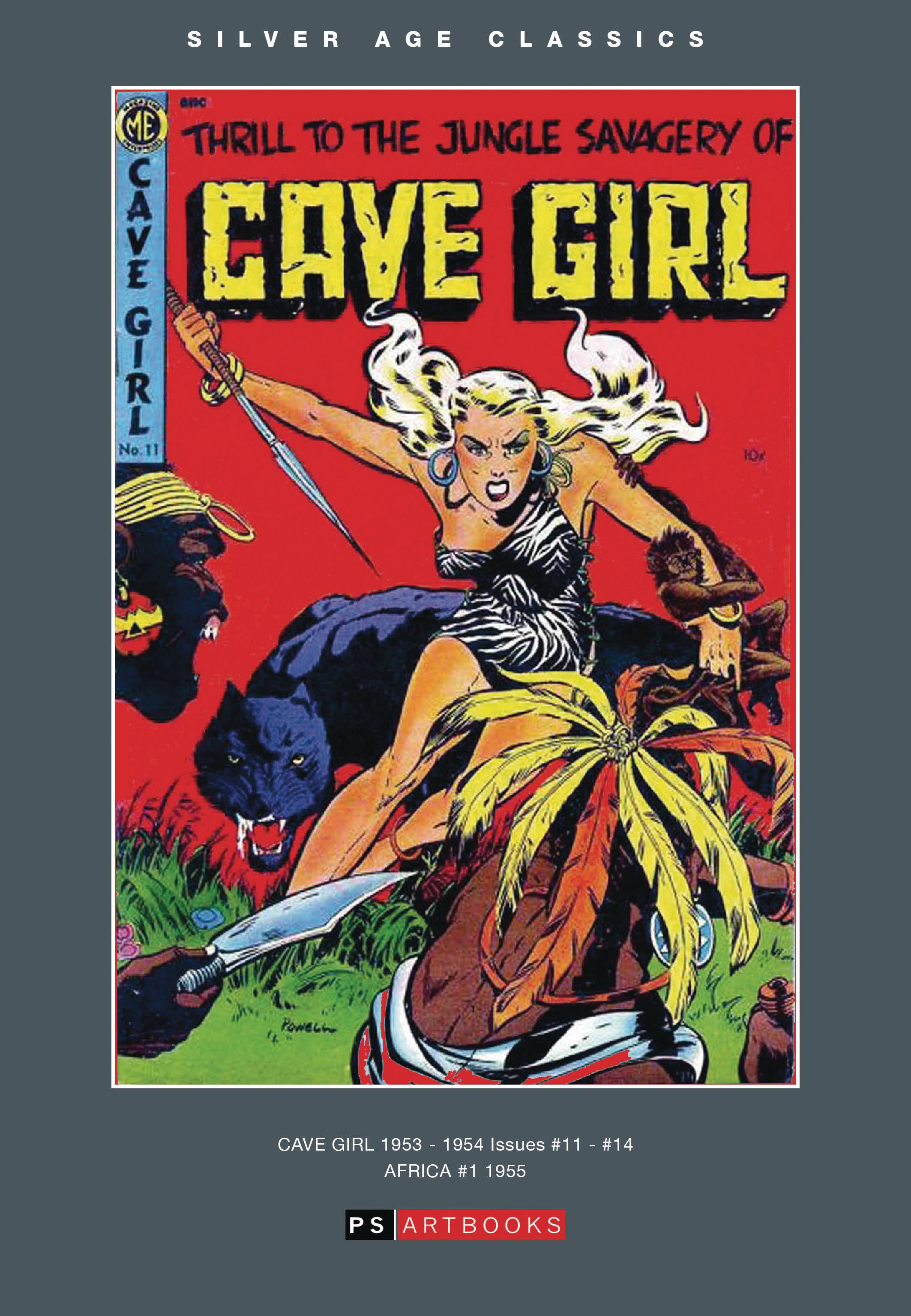Cave Girl Vol. 1 Fresh Comics