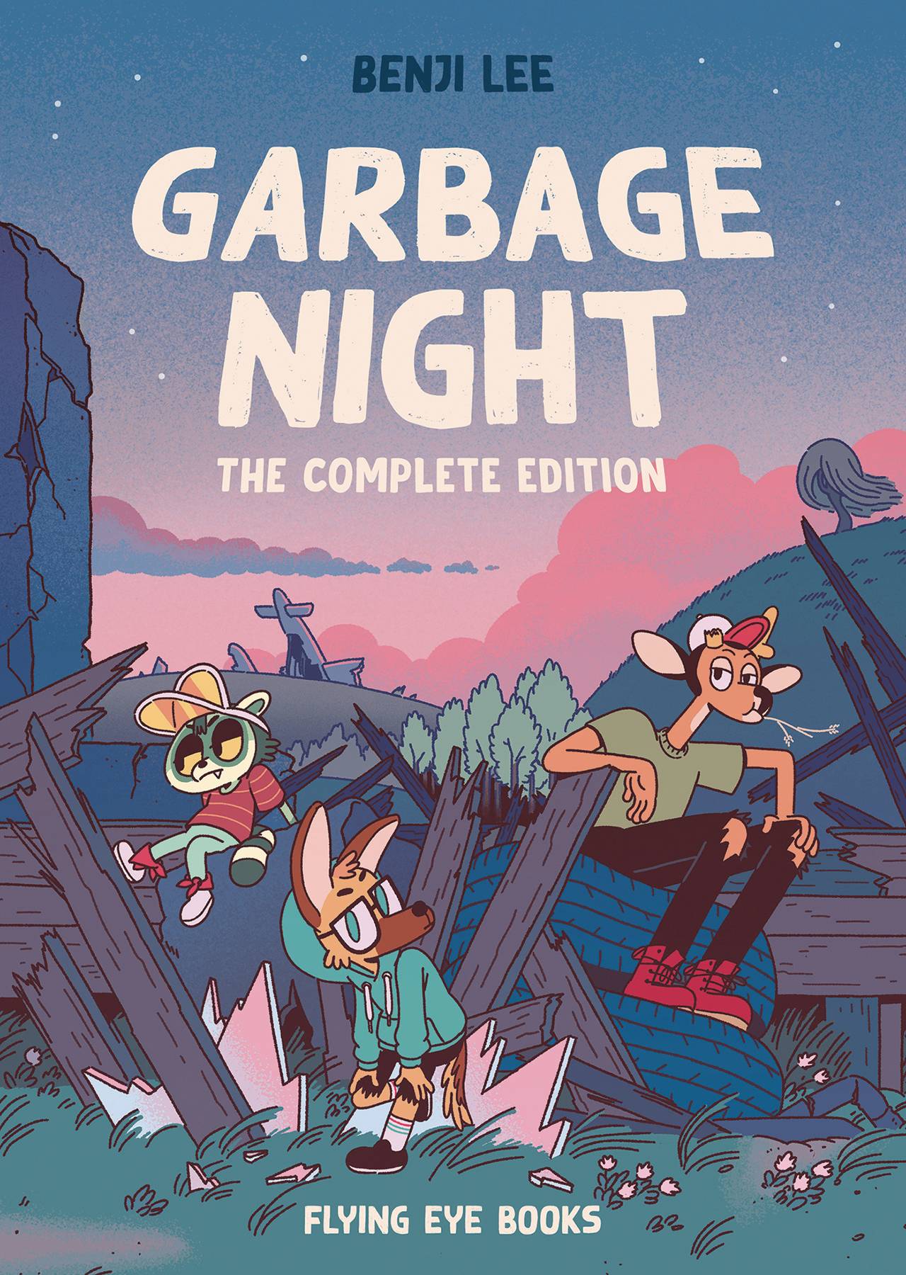 Garbage Night (The Complete Collection) Fresh Comics