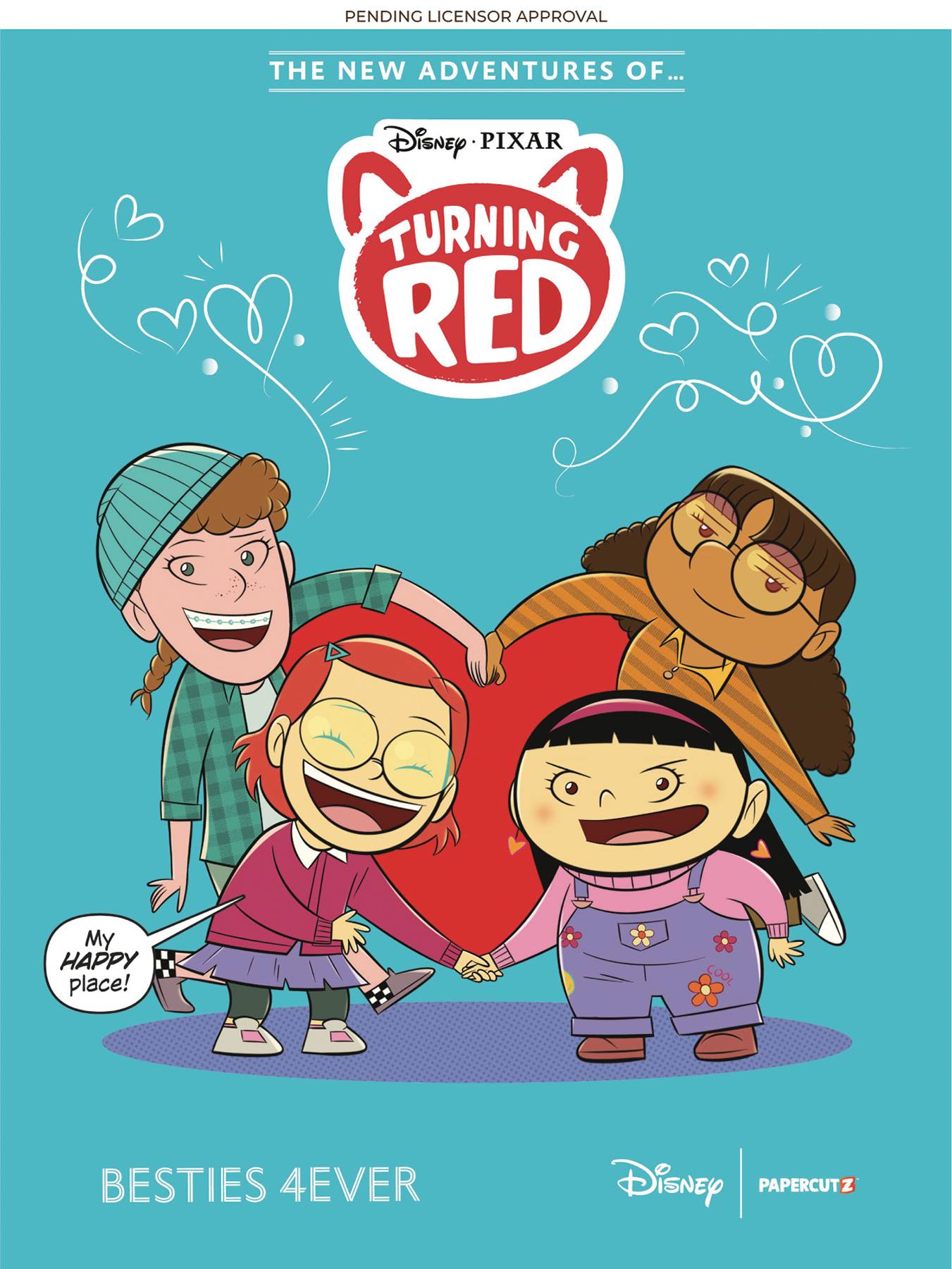 The New Adventures of Turning Red Vol. 1 | Fresh Comics
