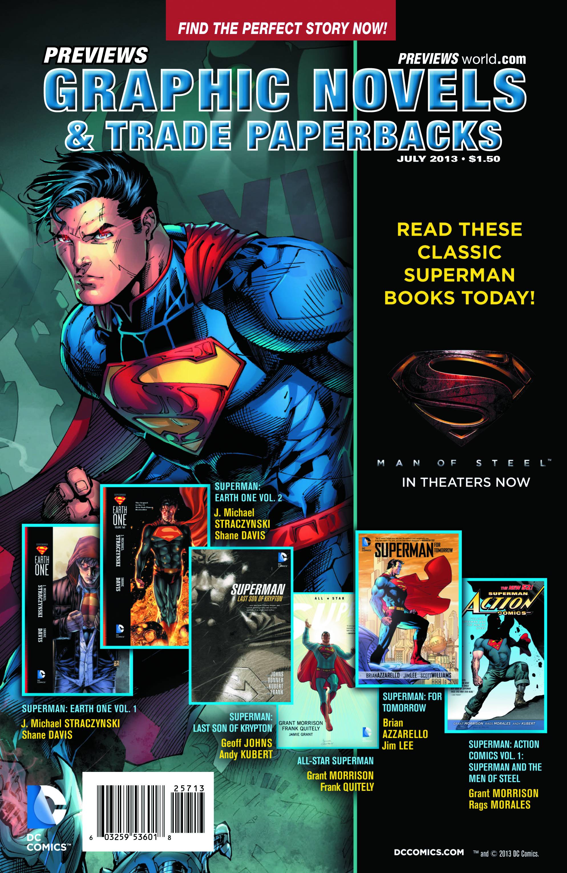 Previews Backlist Catalog 2013 Fresh Comics