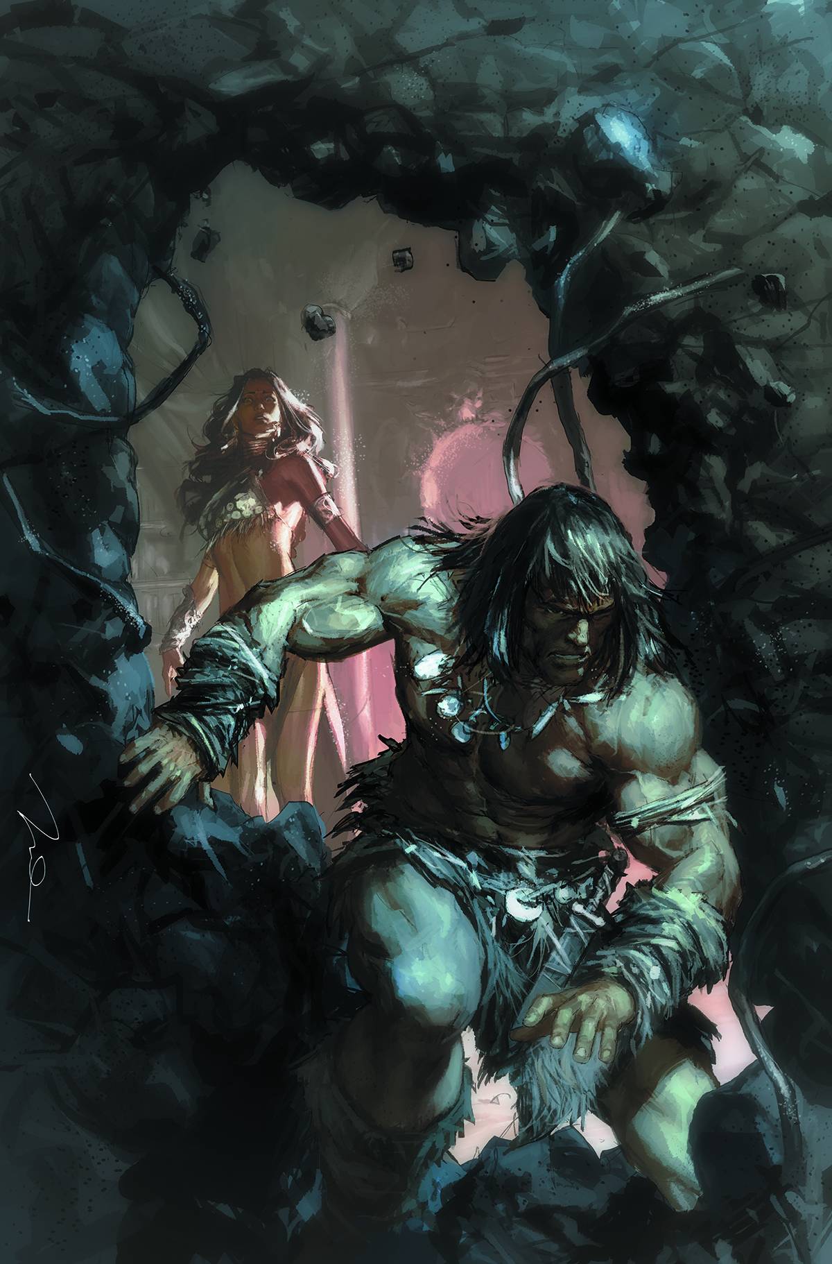 King Conan Hour of the Dragon 3 Fresh Comics