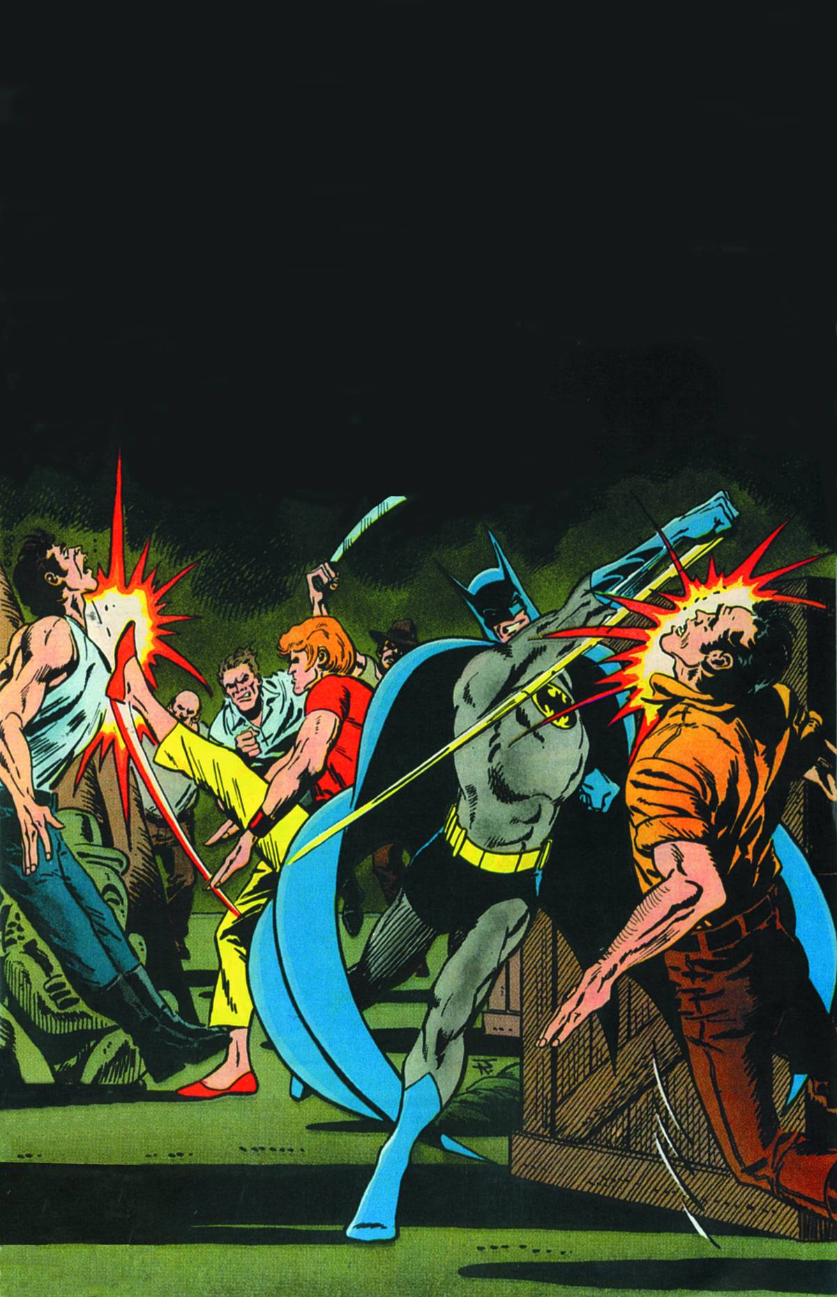 Jim Aparo Fresh Comics