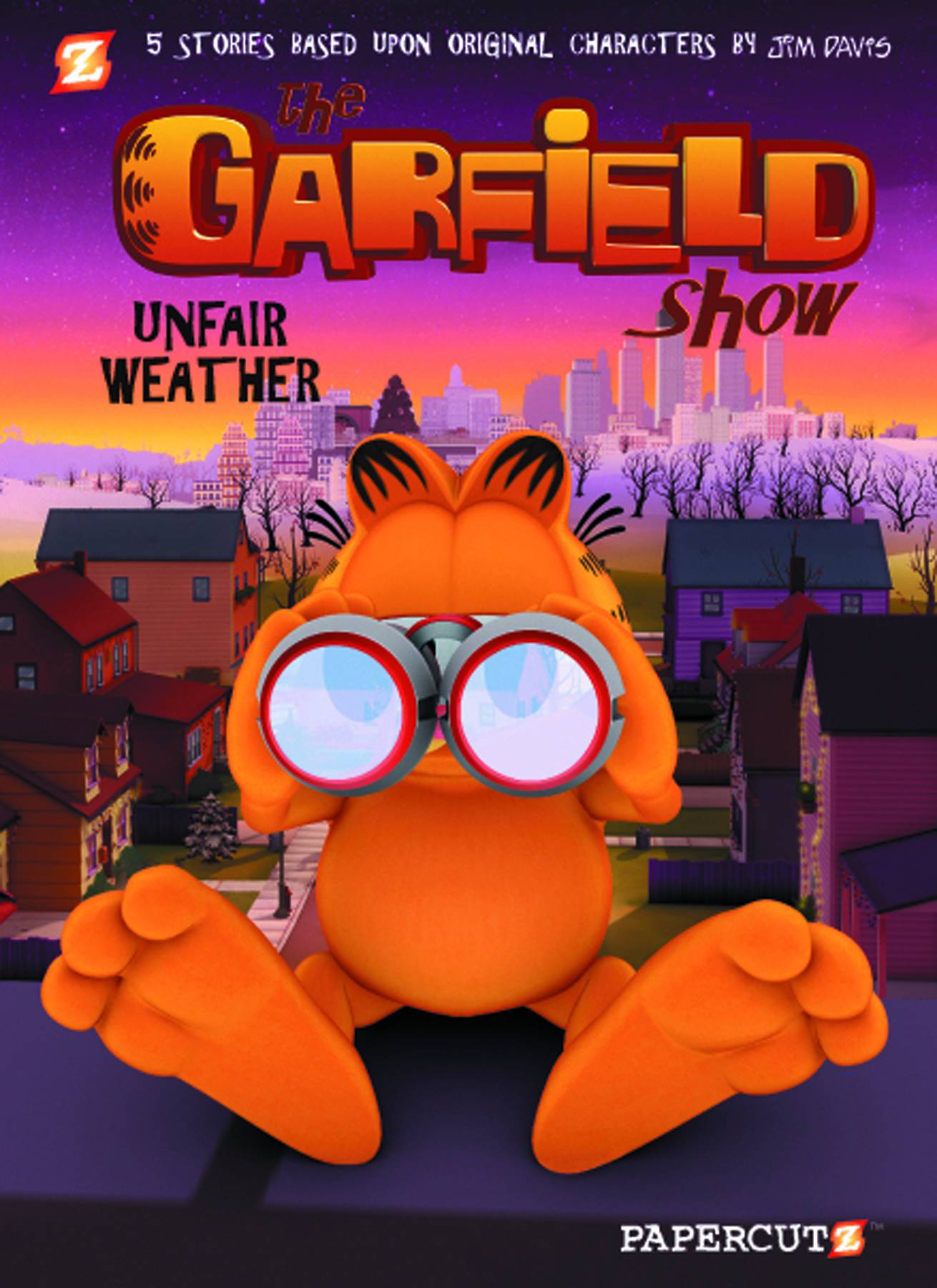 The Garfield Show Vol. 1 Unfair Weather Fresh Comics