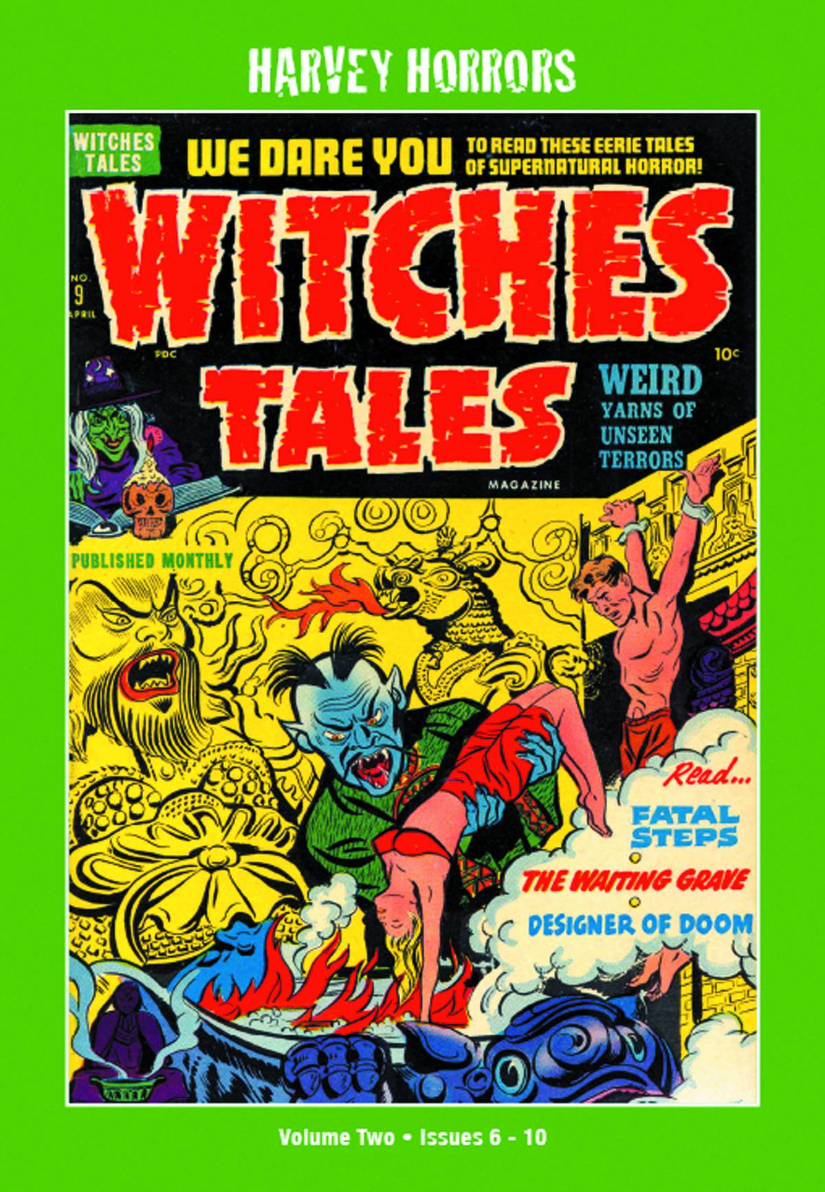 Harvey Horrors Witches Tales Vol. 2 Fresh Comics