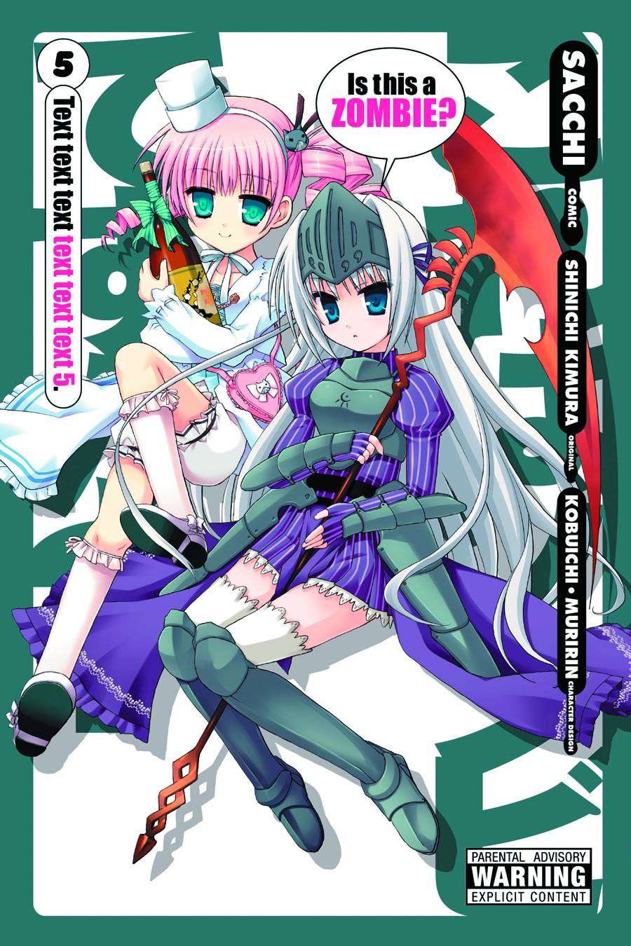 Is This a Zombie? Vol. 5 Fresh Comics