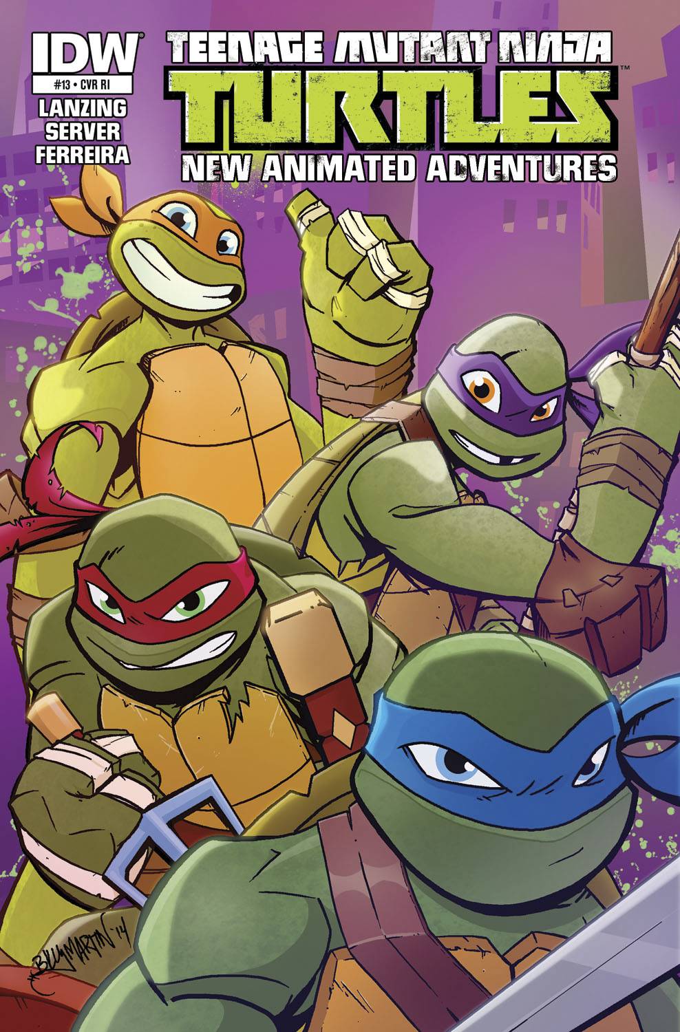 Teenage Mutant Ninja Turtles New Animated Adventures 13