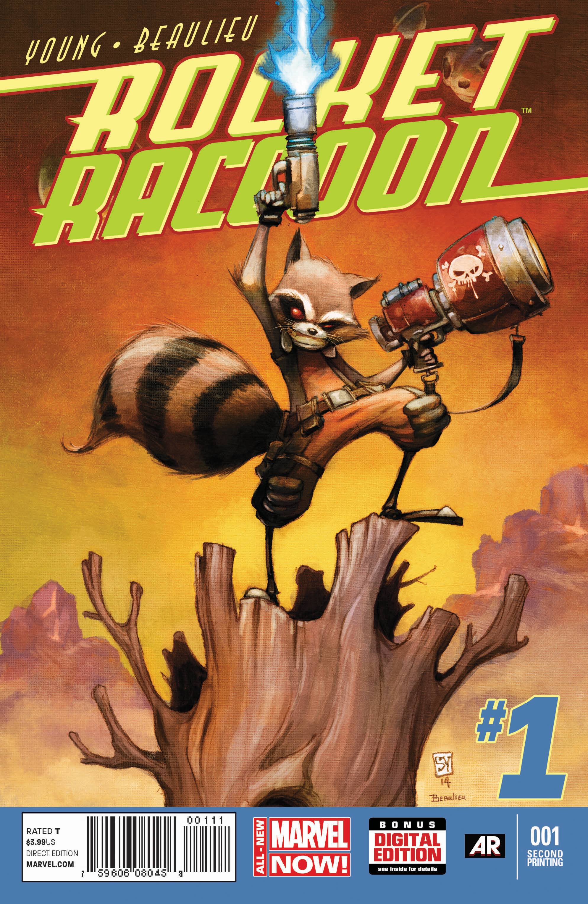 Rocket Raccoon 1 (2nd Printing) Fresh Comics