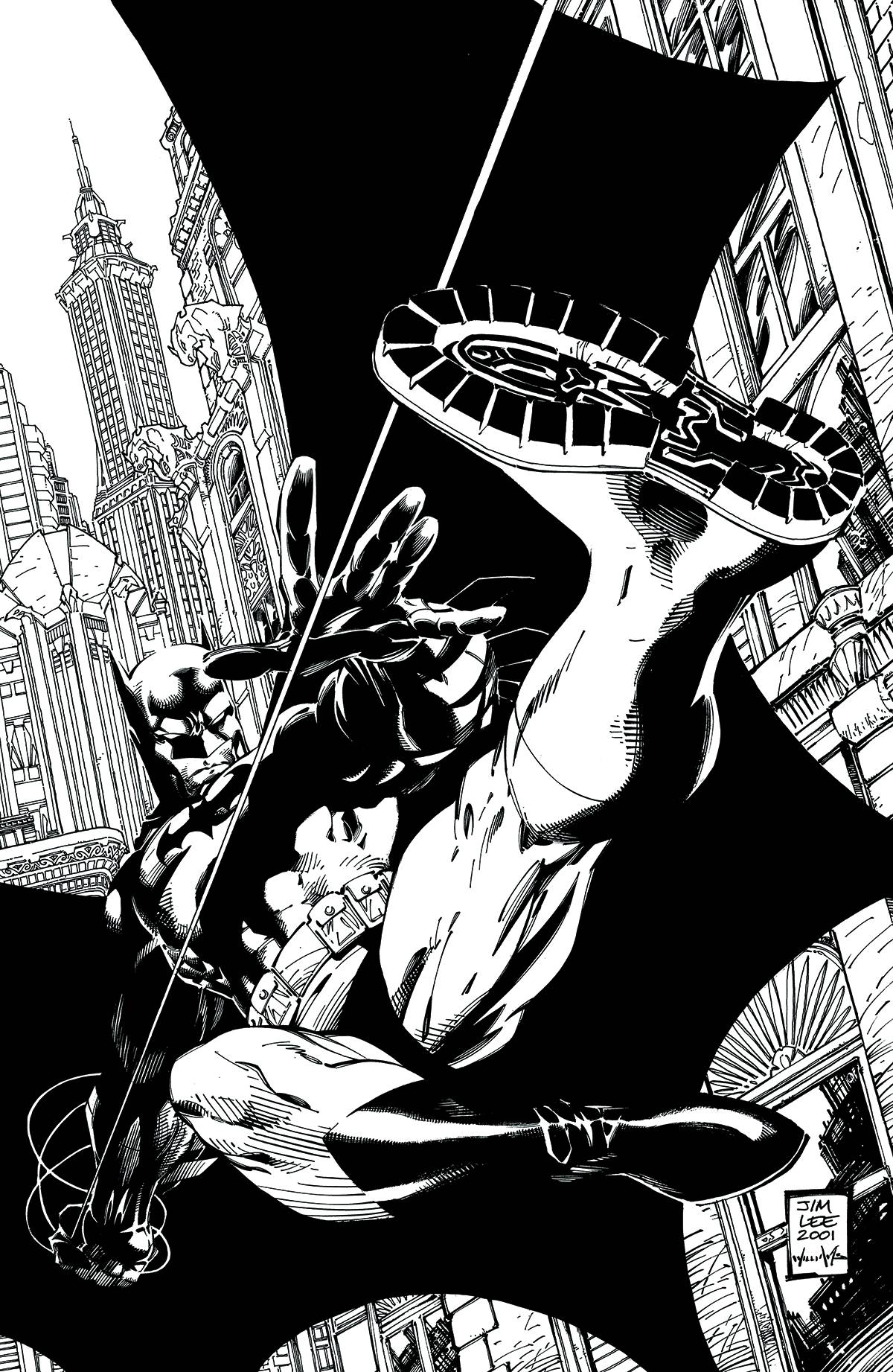 Batman Noir Hush Fresh Comics