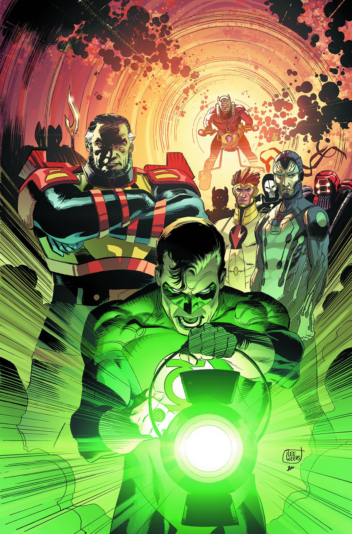 Green Lantern / New Gods Godhead Fresh Comics