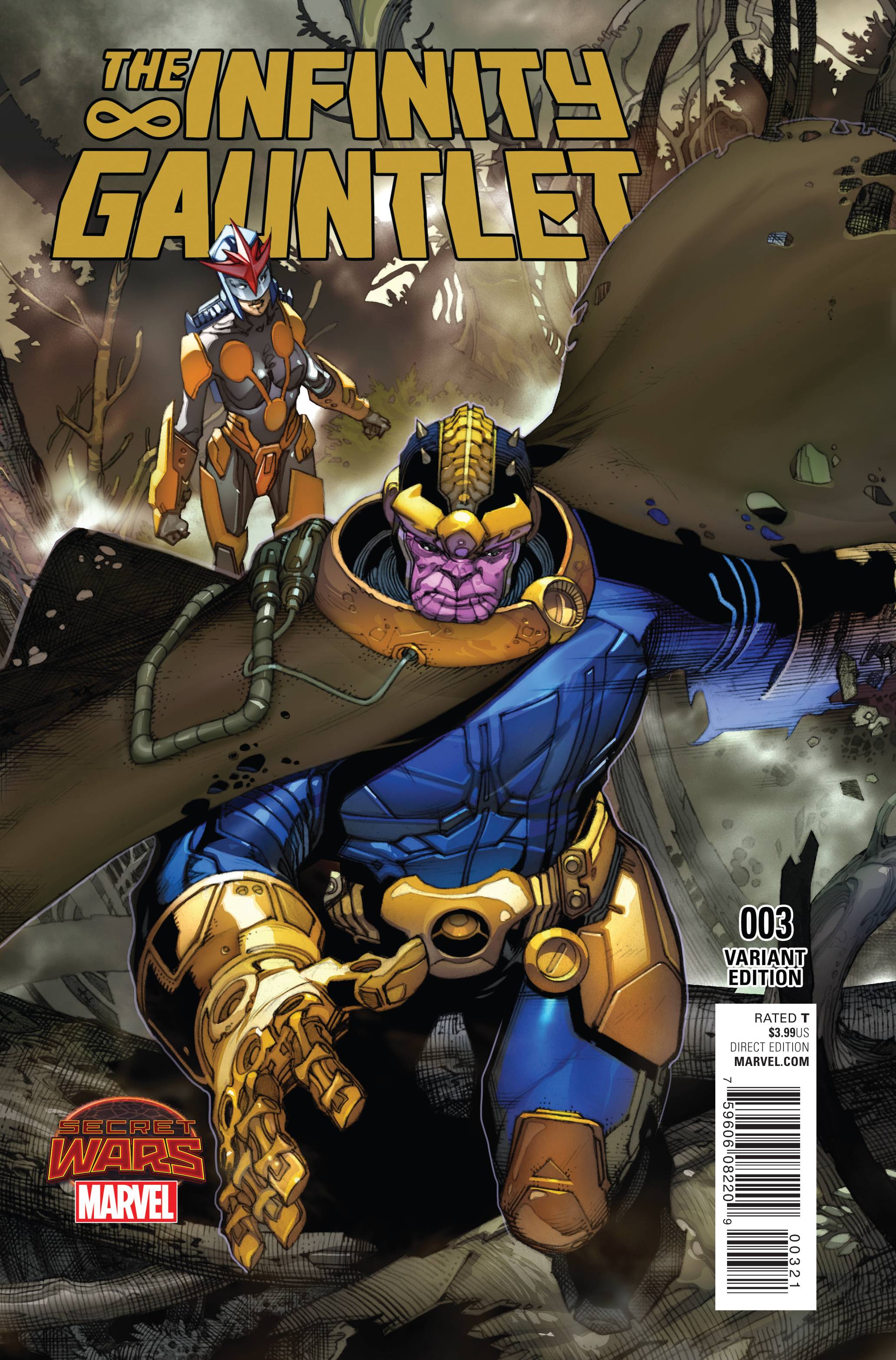 The Infinity Gauntlet 3 (Bianchi Cover) Fresh Comics