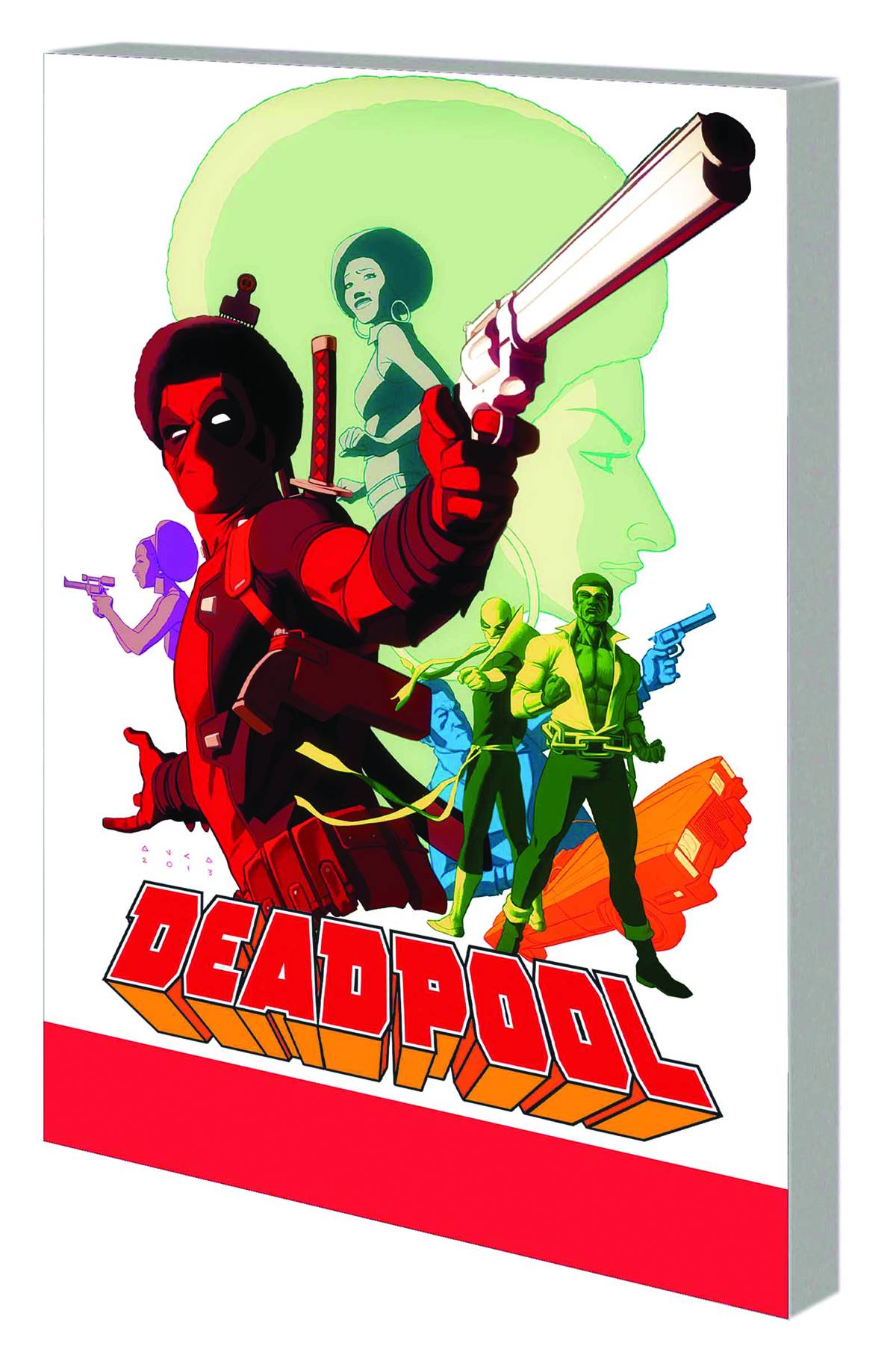 Deadpool Flashbacks Fresh Comics