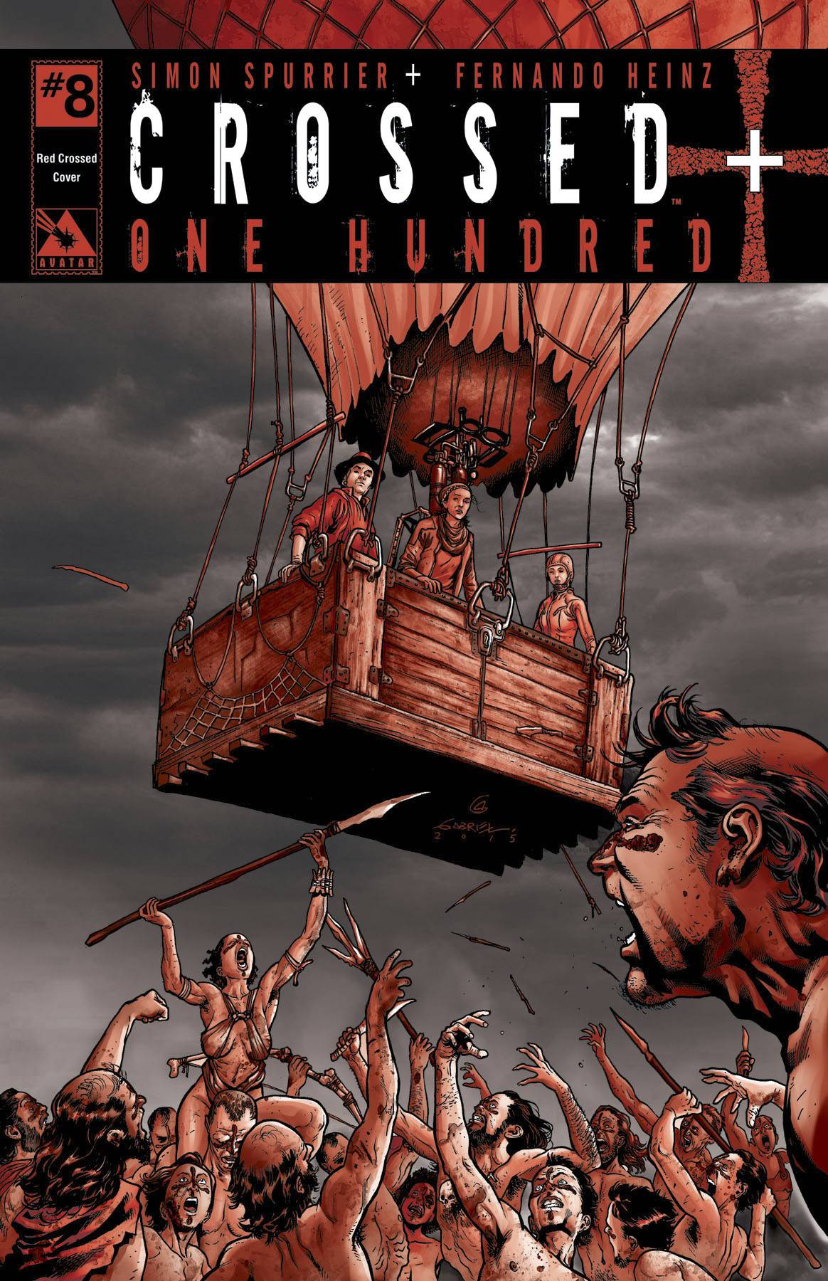 Crossed Comic Cover Art