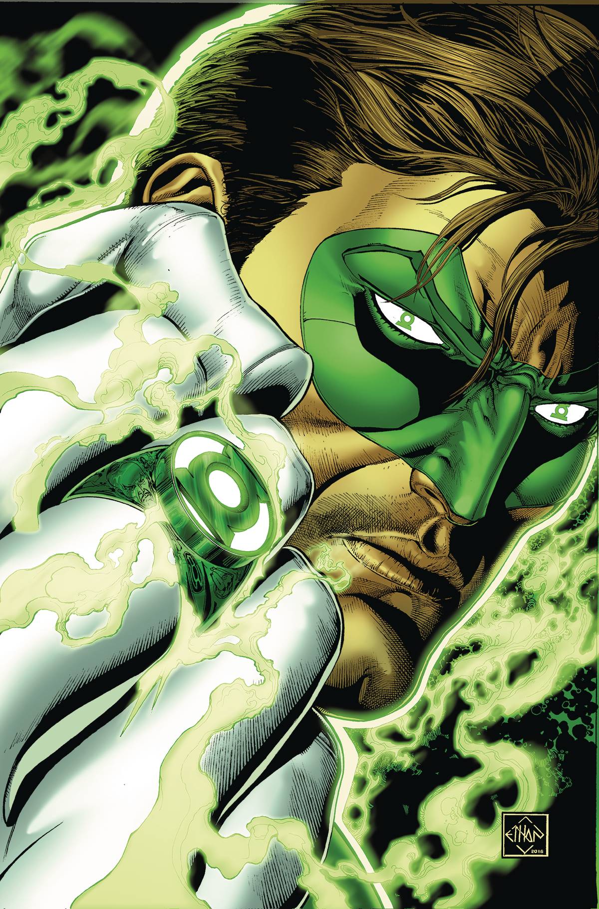 Hal Jordan and the Green Lantern Corps Rebirth 1 Fresh Comics