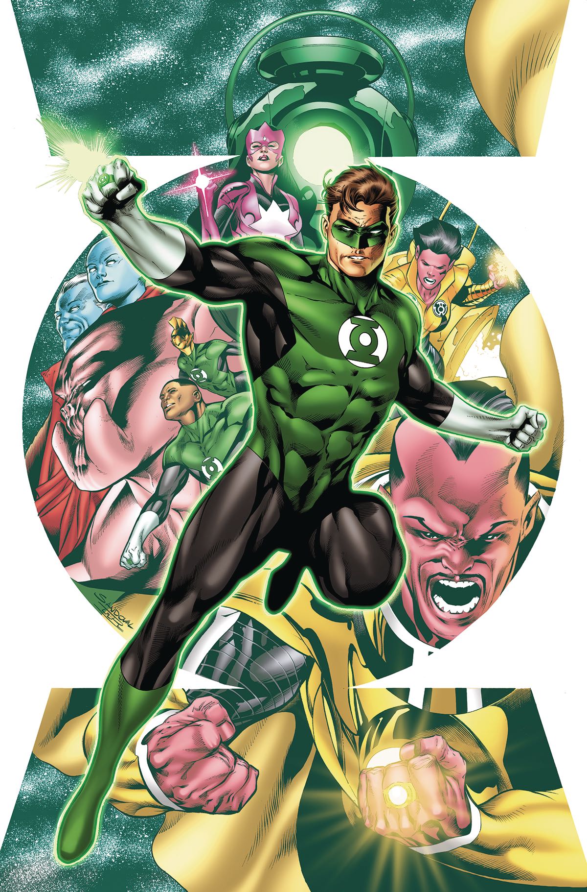 Hal Jordan and The Green Lantern Corps 1 Fresh Comics