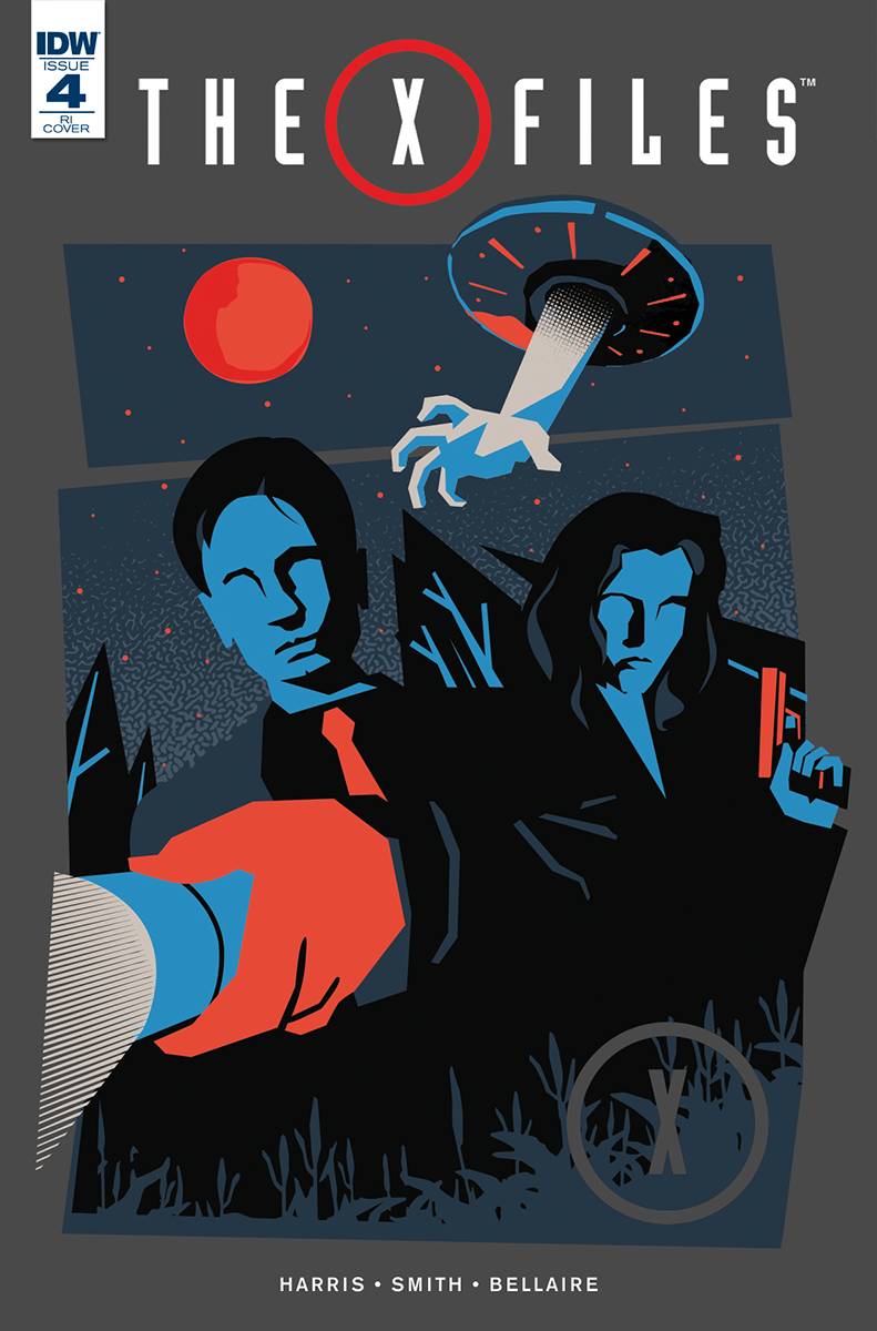 The XFiles 4 (10 Copy Cover) Fresh Comics