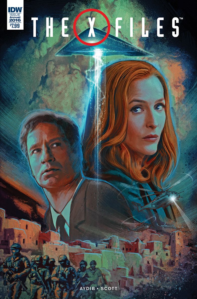 The XFiles Annual 2016 1 Fresh Comics