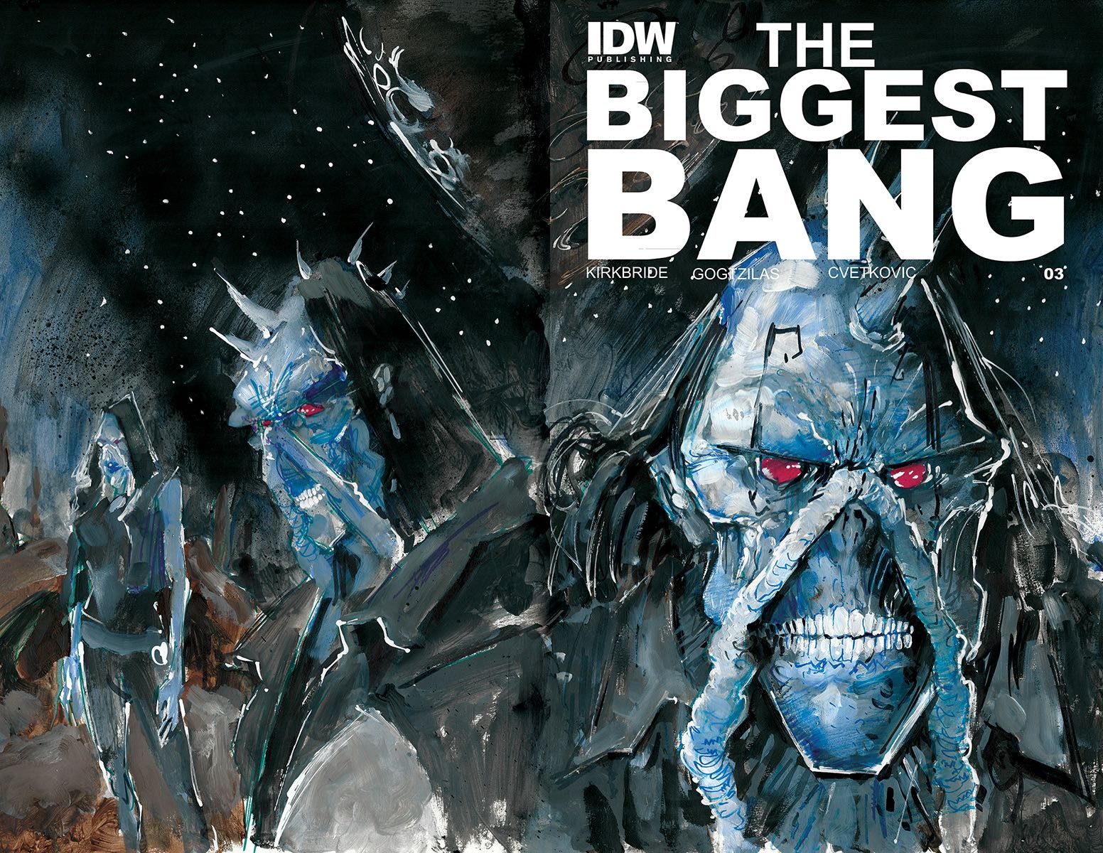 The Biggest Bang 3 Fresh Comics