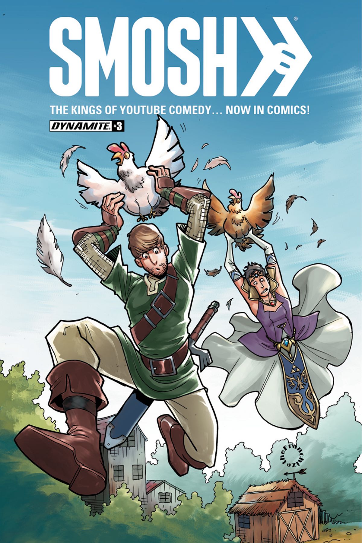 SMOSH 3 (Gaylord Cover) Fresh Comics